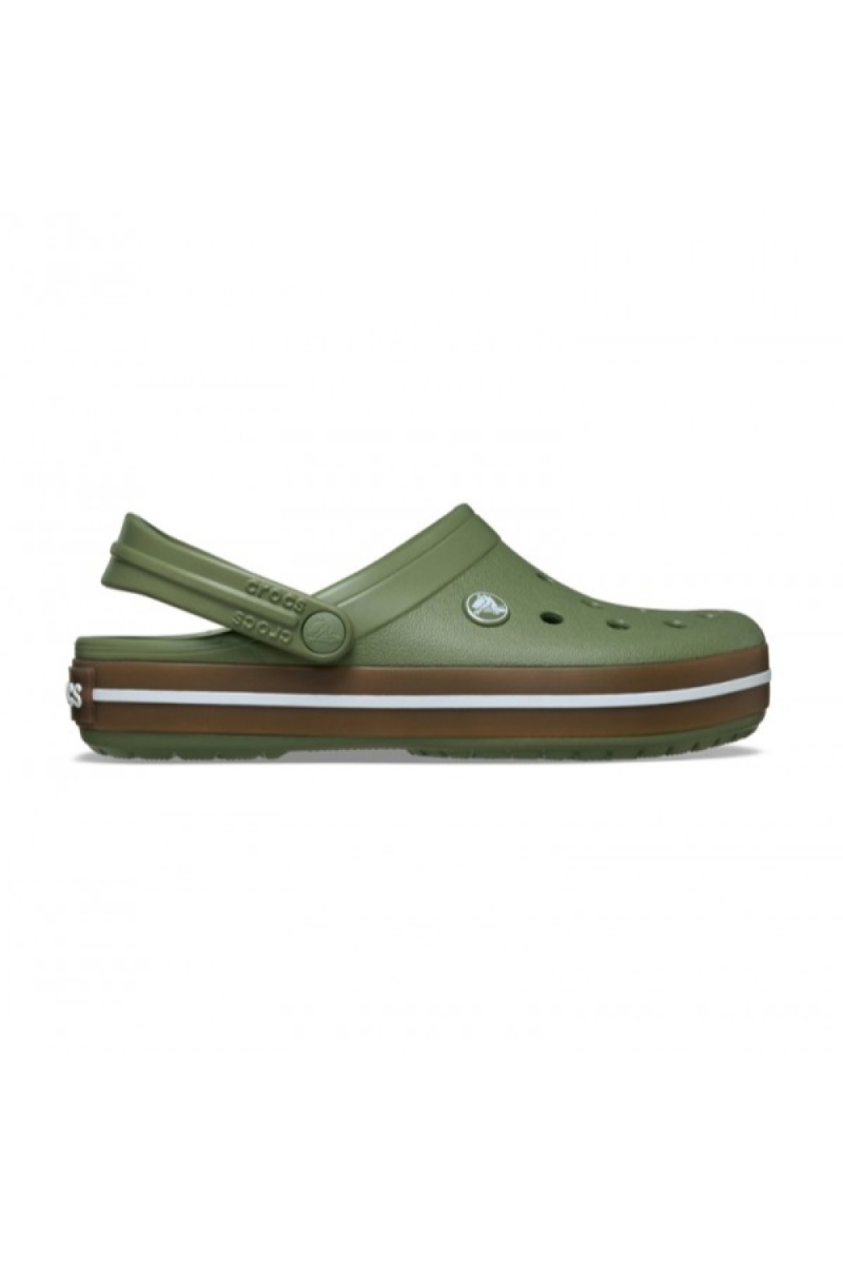 Crocs Croband Gum Clok 212756-3bx haki