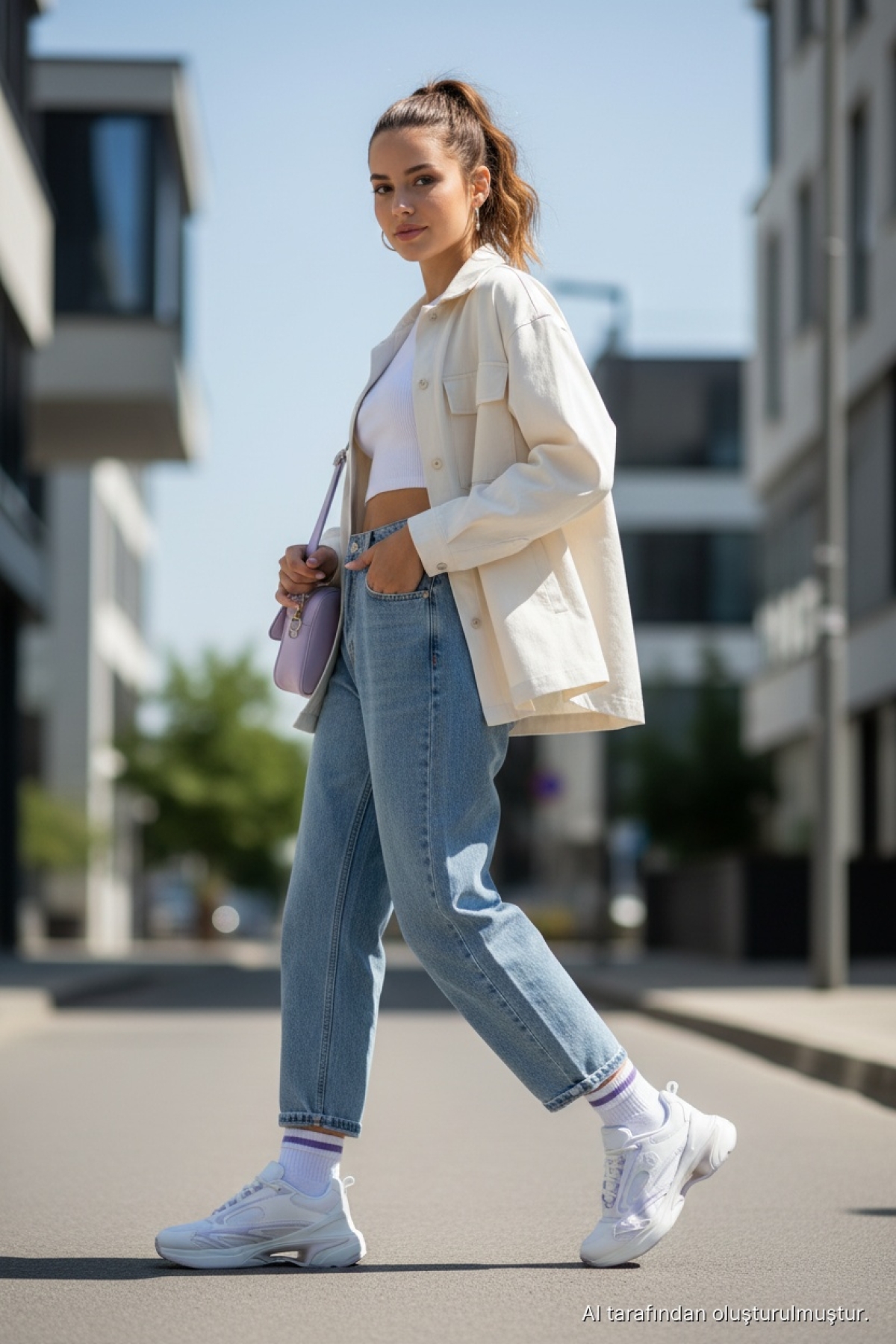 NIGHT WMN 5FX KIRIK BEYAZ Kadın Sneaker Fiyatları - 101938640 | Flo