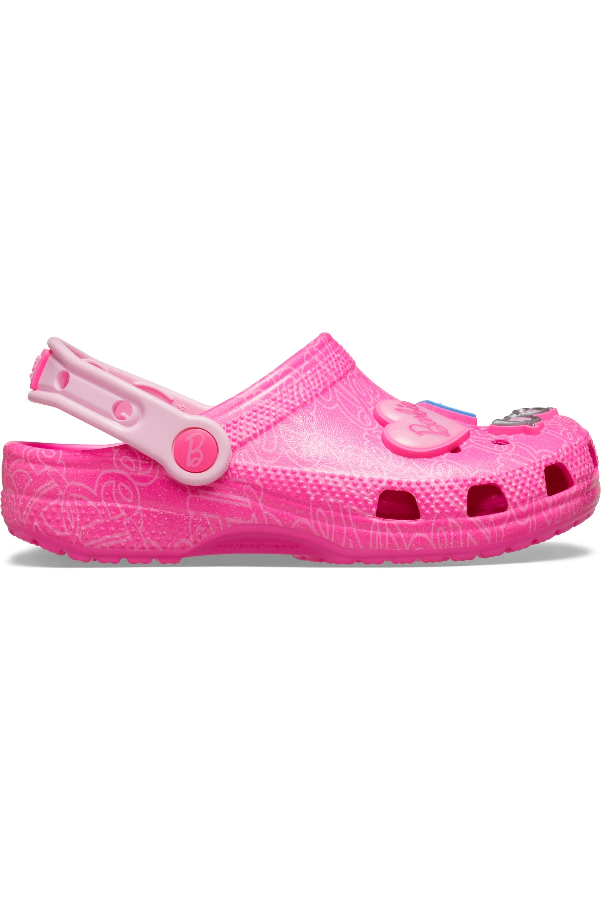 Crocs Mattel Pink Barbie Cls Clg 211406-90H pembe