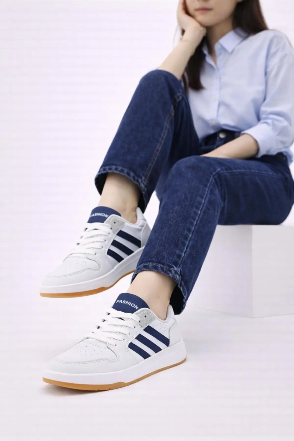 Slipcat Unısex Modern Fileli Sneaker Tasarım Hafif Air Taban Günlük Rahat Yürüyüş Spor Ayakkabı