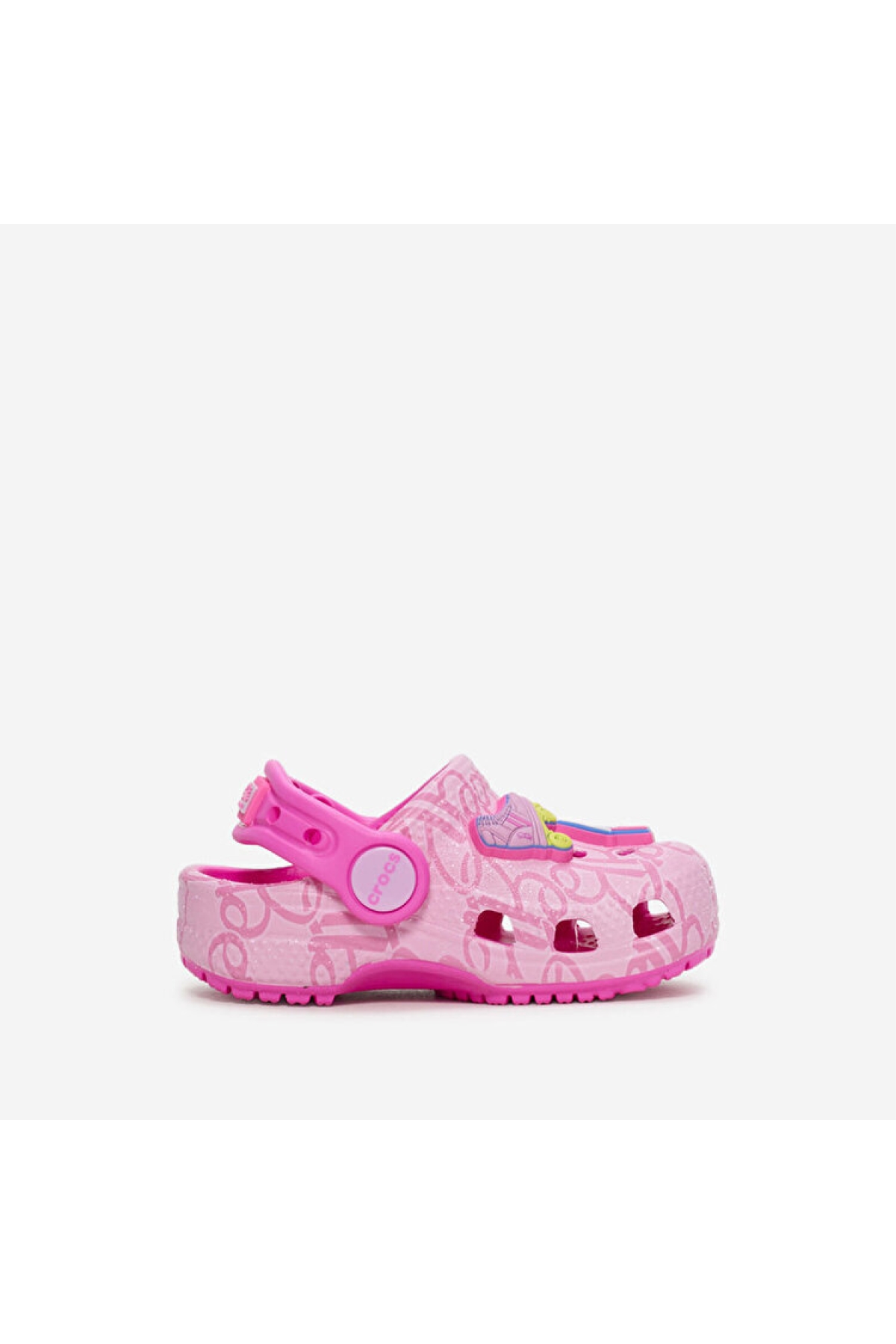 Crocs Mattel Pink Barbie Cls Clog T pembe