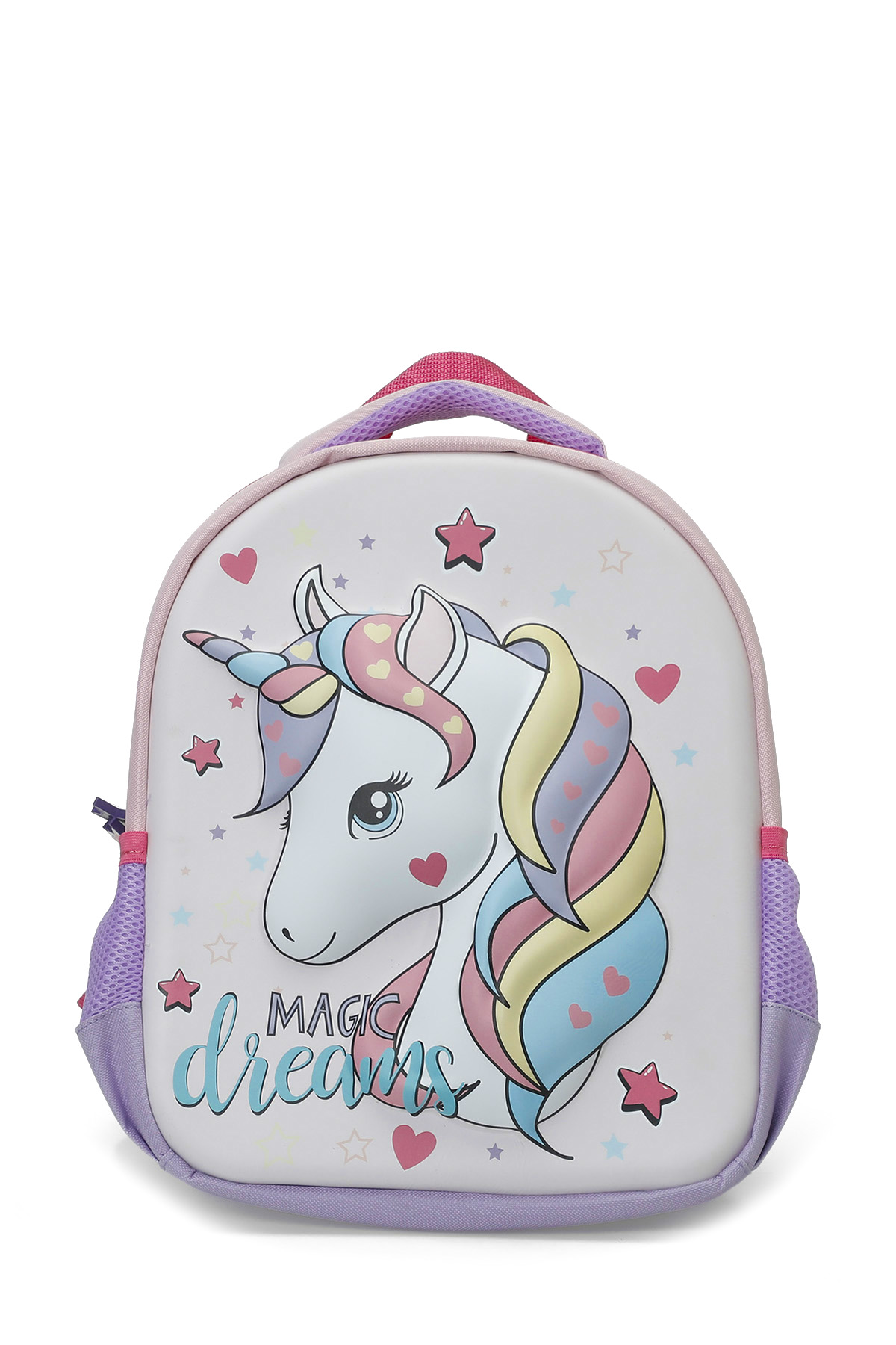 BTS KEEP SWIMMING バッグ (TIRTIRファンデ＋ トレカ付) Anaokulu Çantası Kız Çocuk Çok Renkli BTS TRI UNICORN BPCK