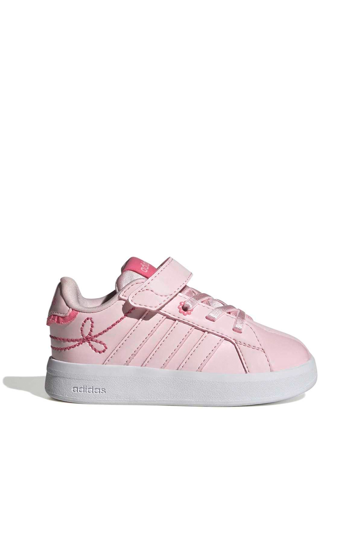 Adidas Grand Court 3.0 Girls El pembe