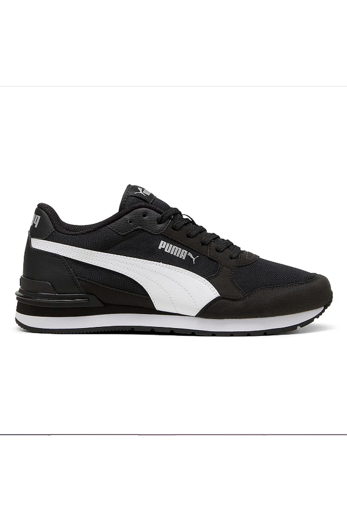 Puma St Runner V4 Mesh siyah