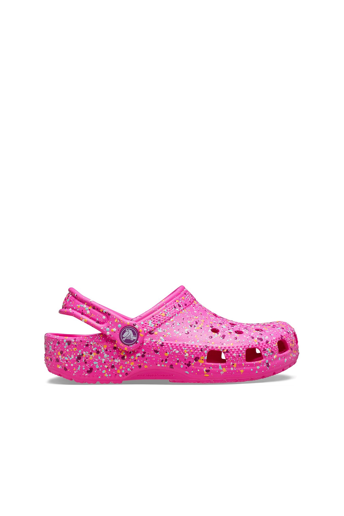 Crocs Classic Paint Splatter Clog pembe