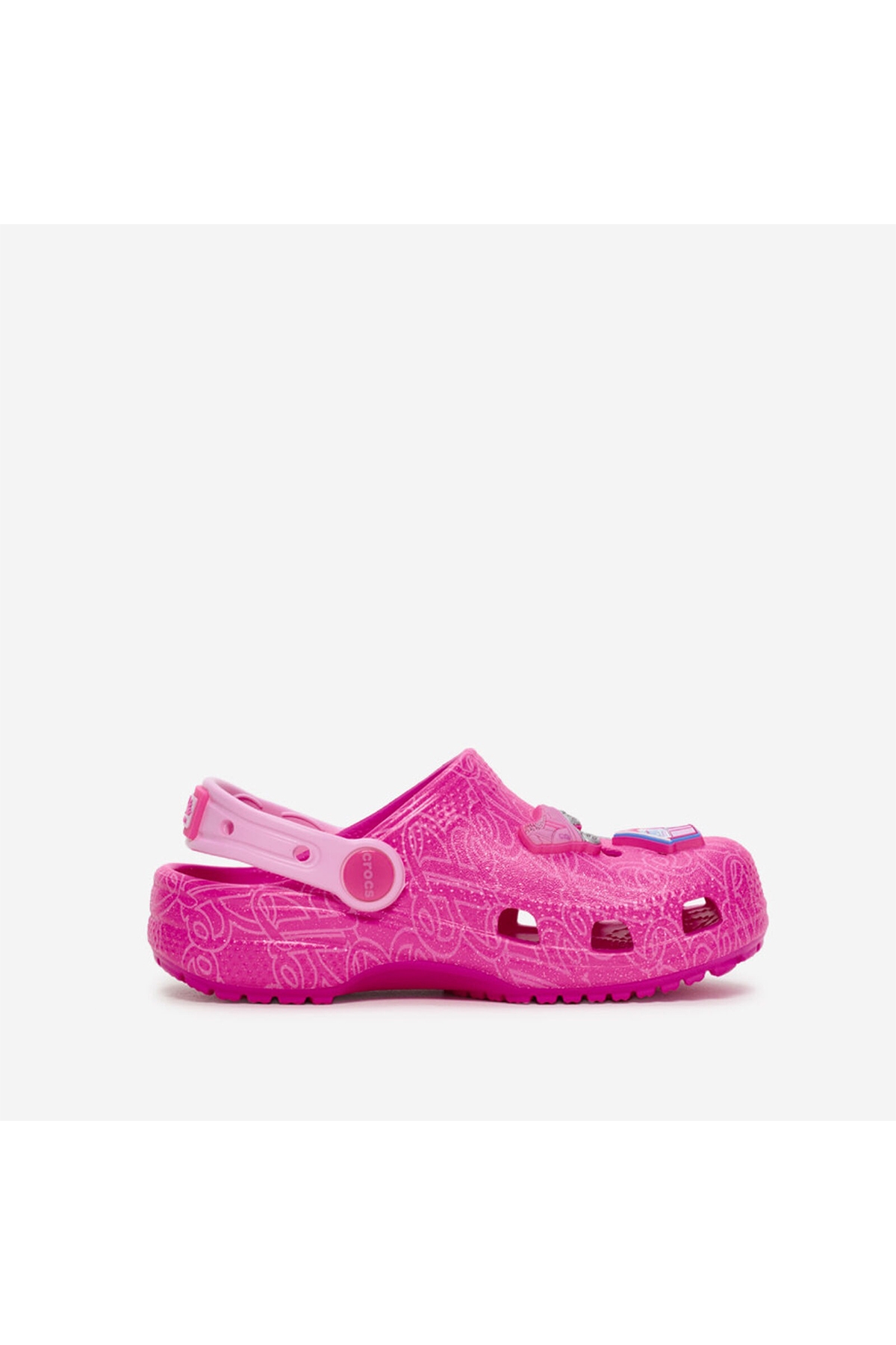 Crocs Mattel Pink Barbie Classic Clog pembe