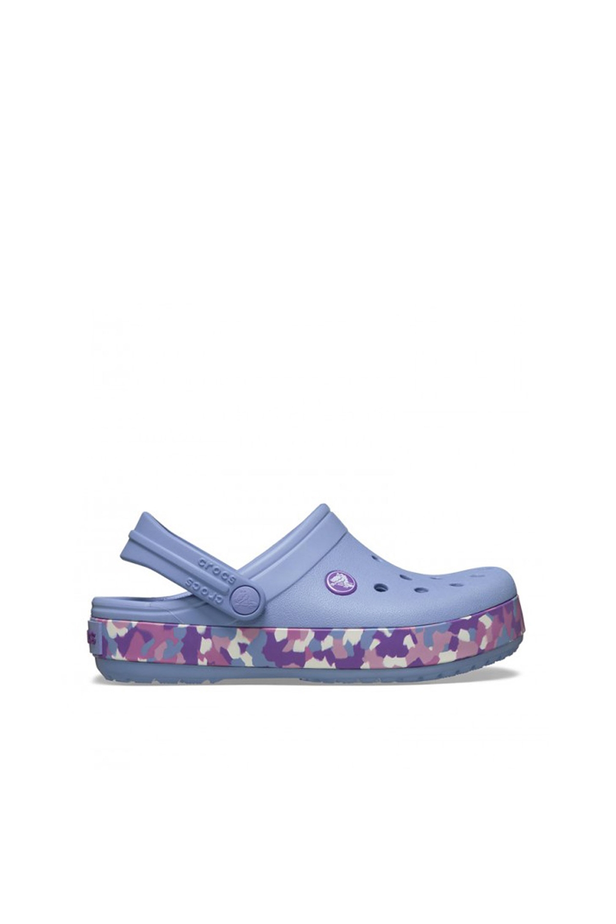 Crocs Crogband Glow Confetti Band Clog mor