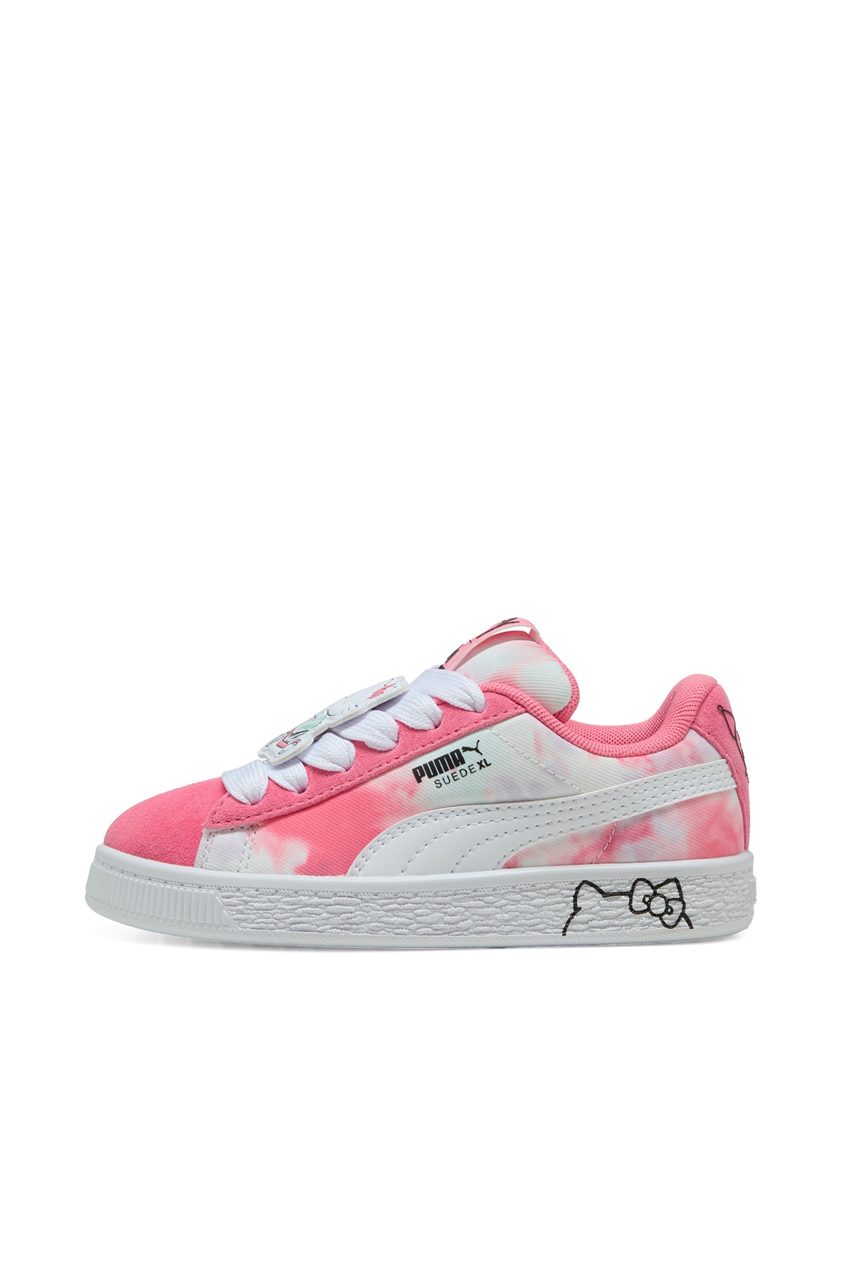 Puma Suede XL Hello Kitty&Friends Ps pembe