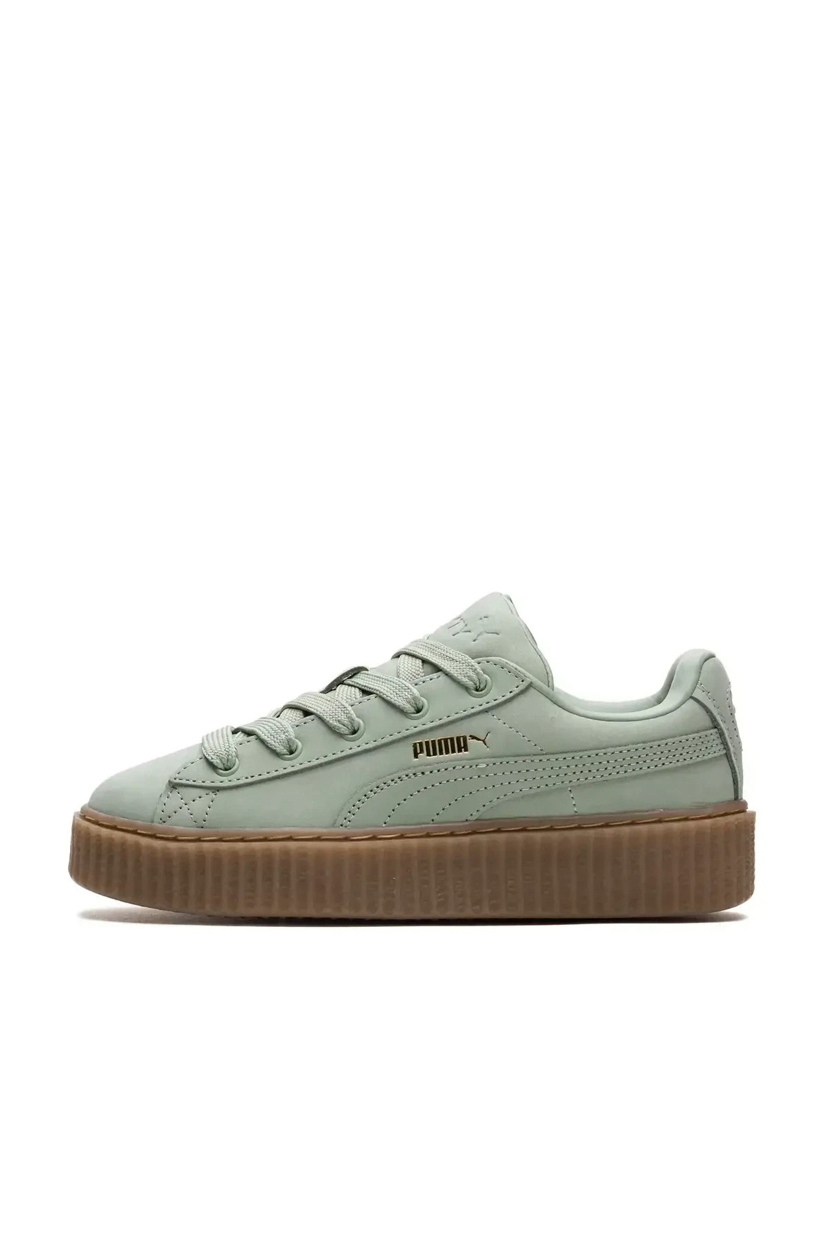 Puma Creeper Phatty Nubuck yesil
