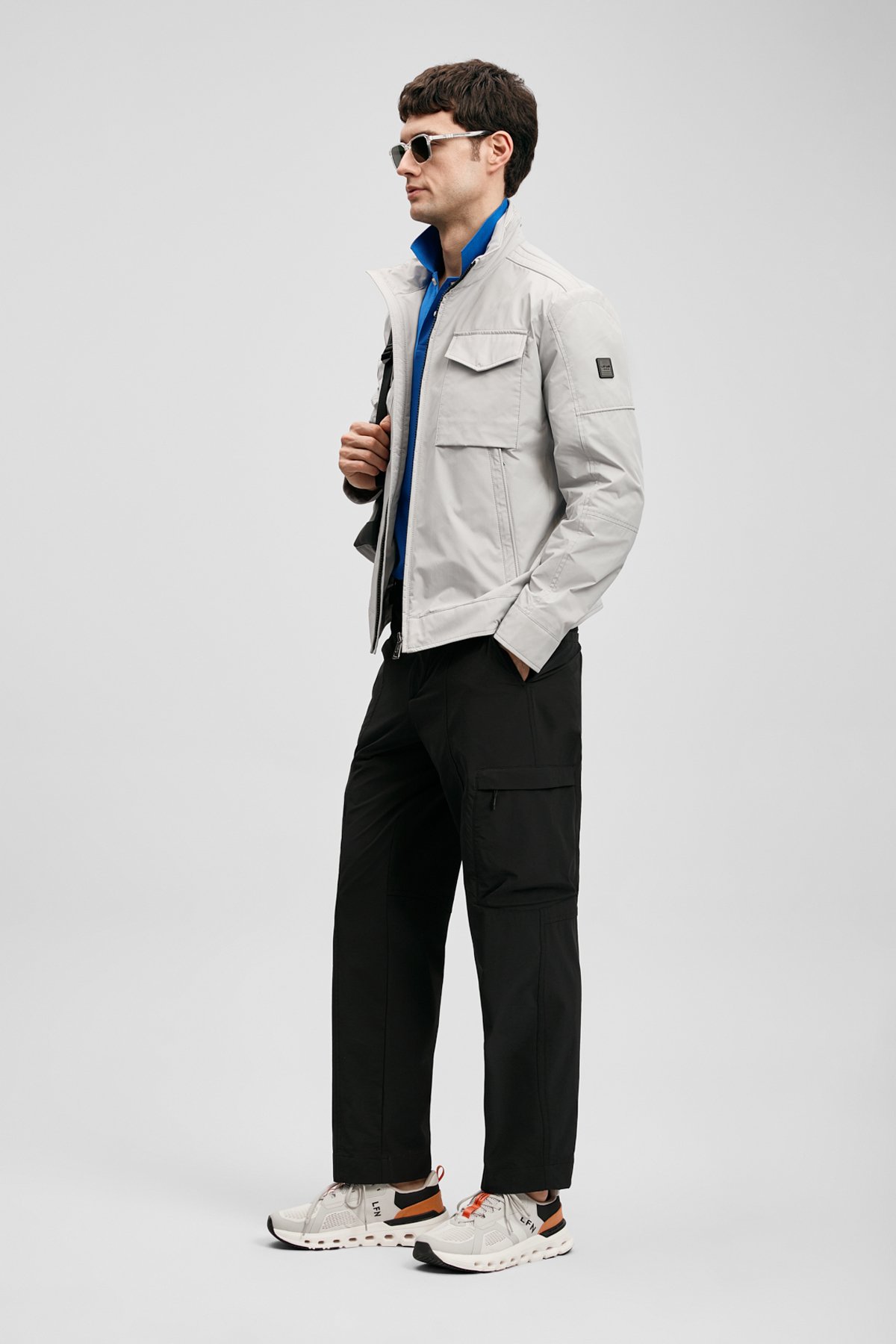 Lufian 111190382 Respect Kargo Beach Jogger Pantolon Regular Fit Erkek Pantolon — 3
