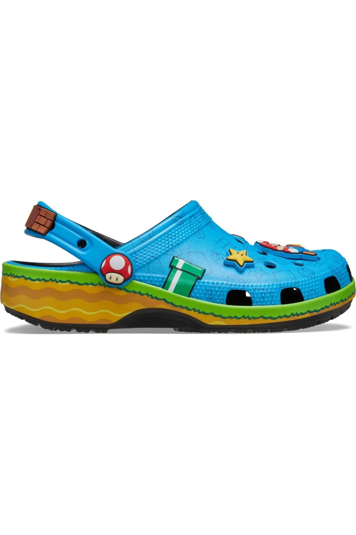 Crocs Super Mario Core Cls Clg T cok-renkli
