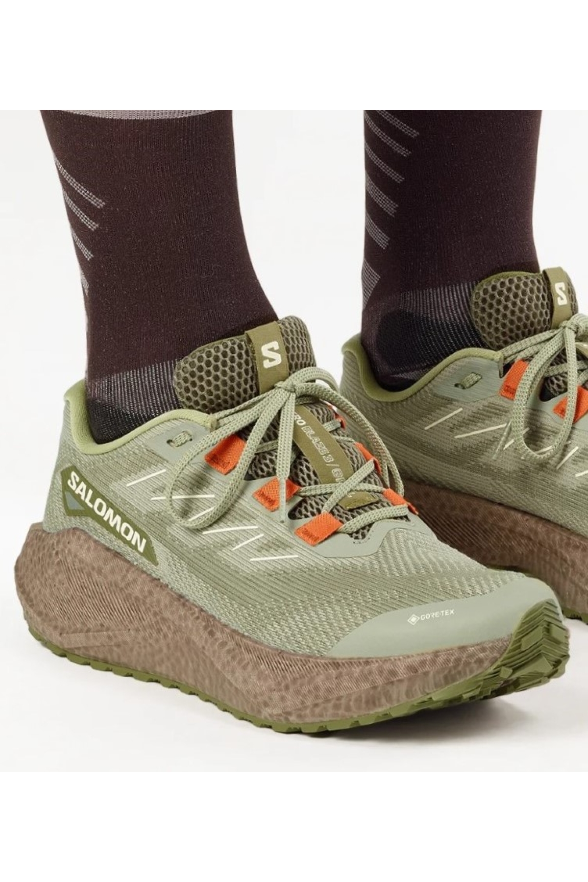 Salomon Aero Blaze 3 Grvl Gtx Gore-Tex® Patika Yeşil