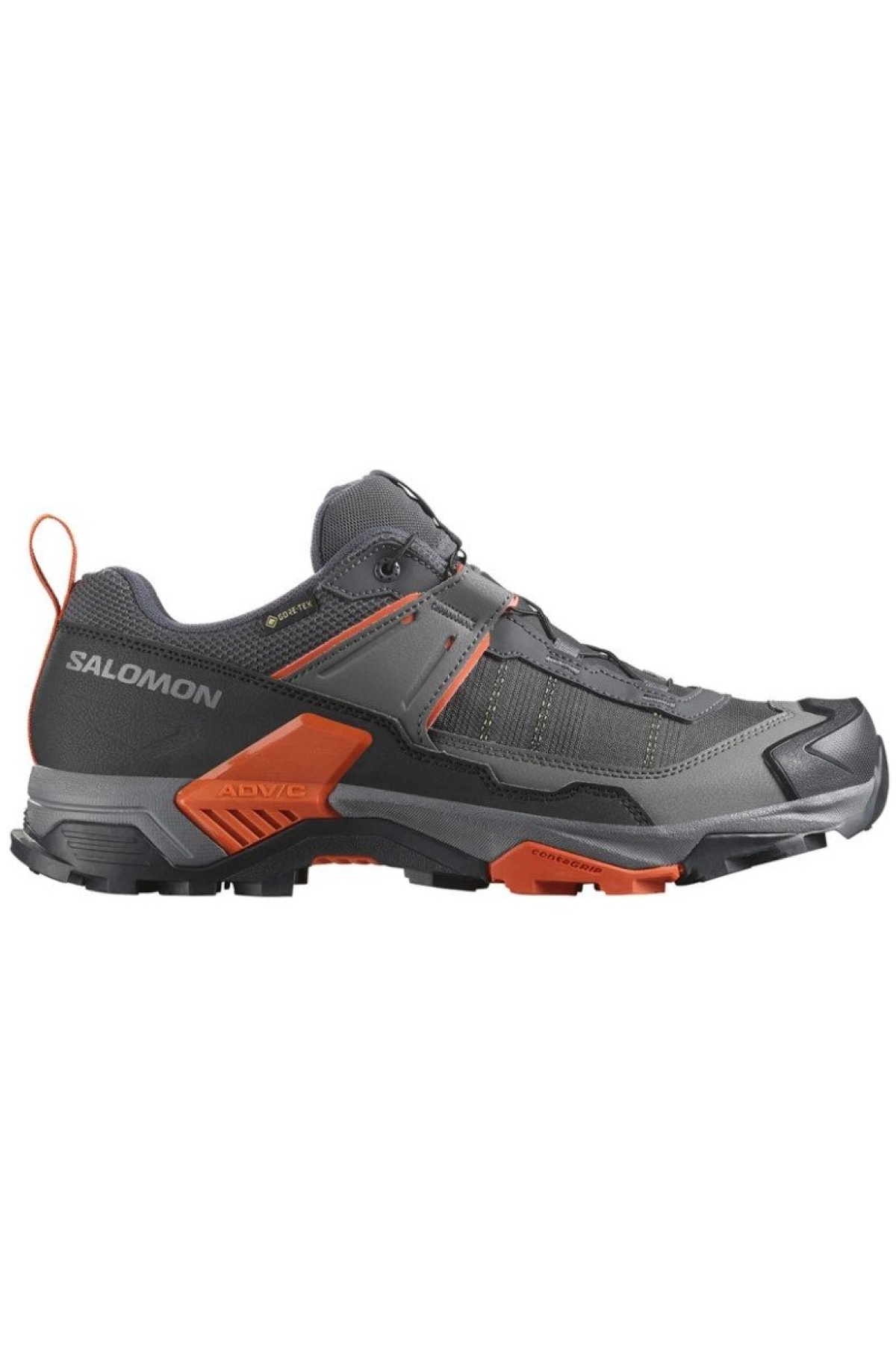 Salomon X Ultra 5 Gtx Gore-Tex® Hiking Patika Outdoor Gri