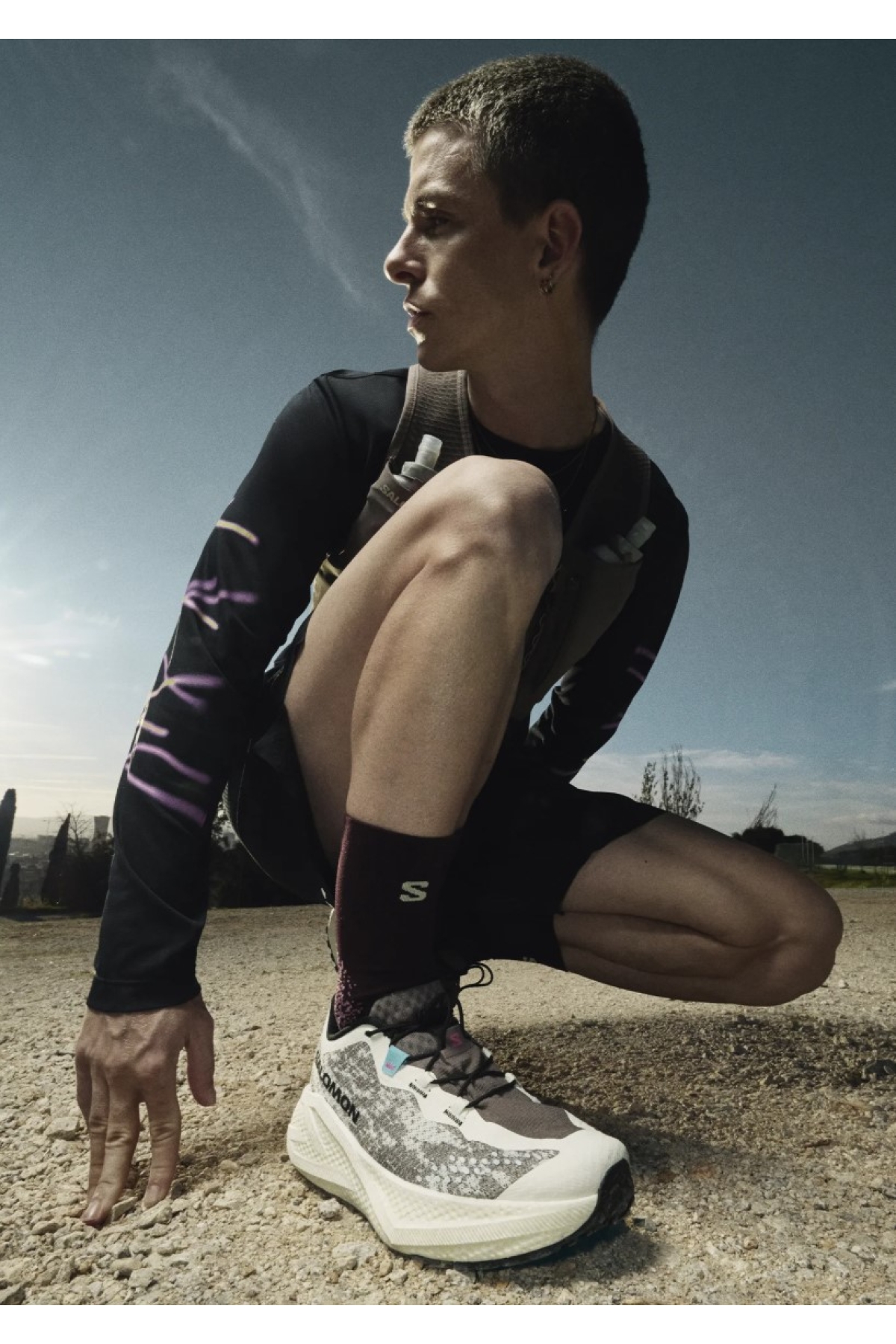 Aero Glide 4 Grvl Patika Koşu Ayakkabısı Unisex Spor Ayakkabı