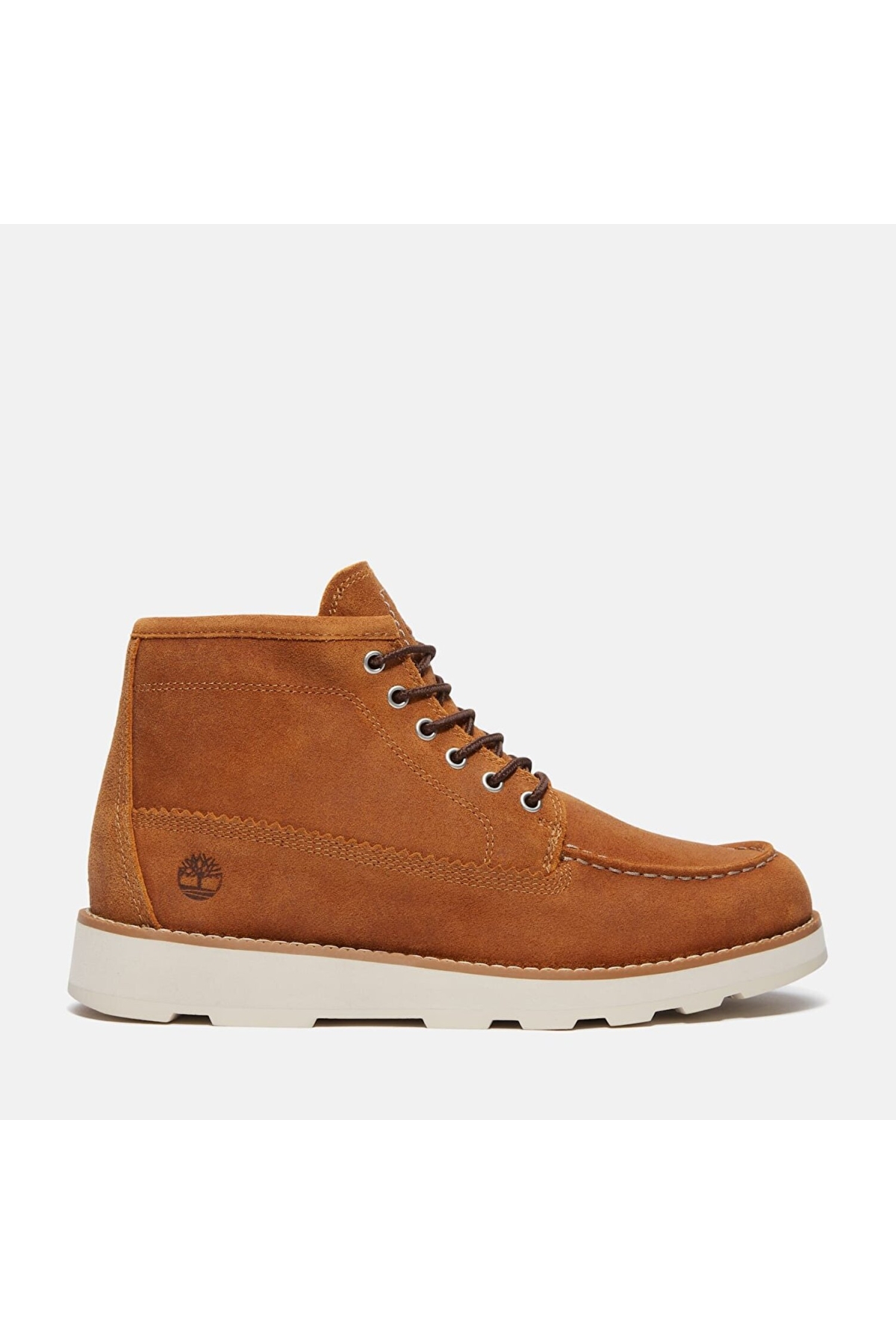 Timberland Britton Mills Mid Lace Up Chukka Boot Tb0a6cepeiz1 turuncu