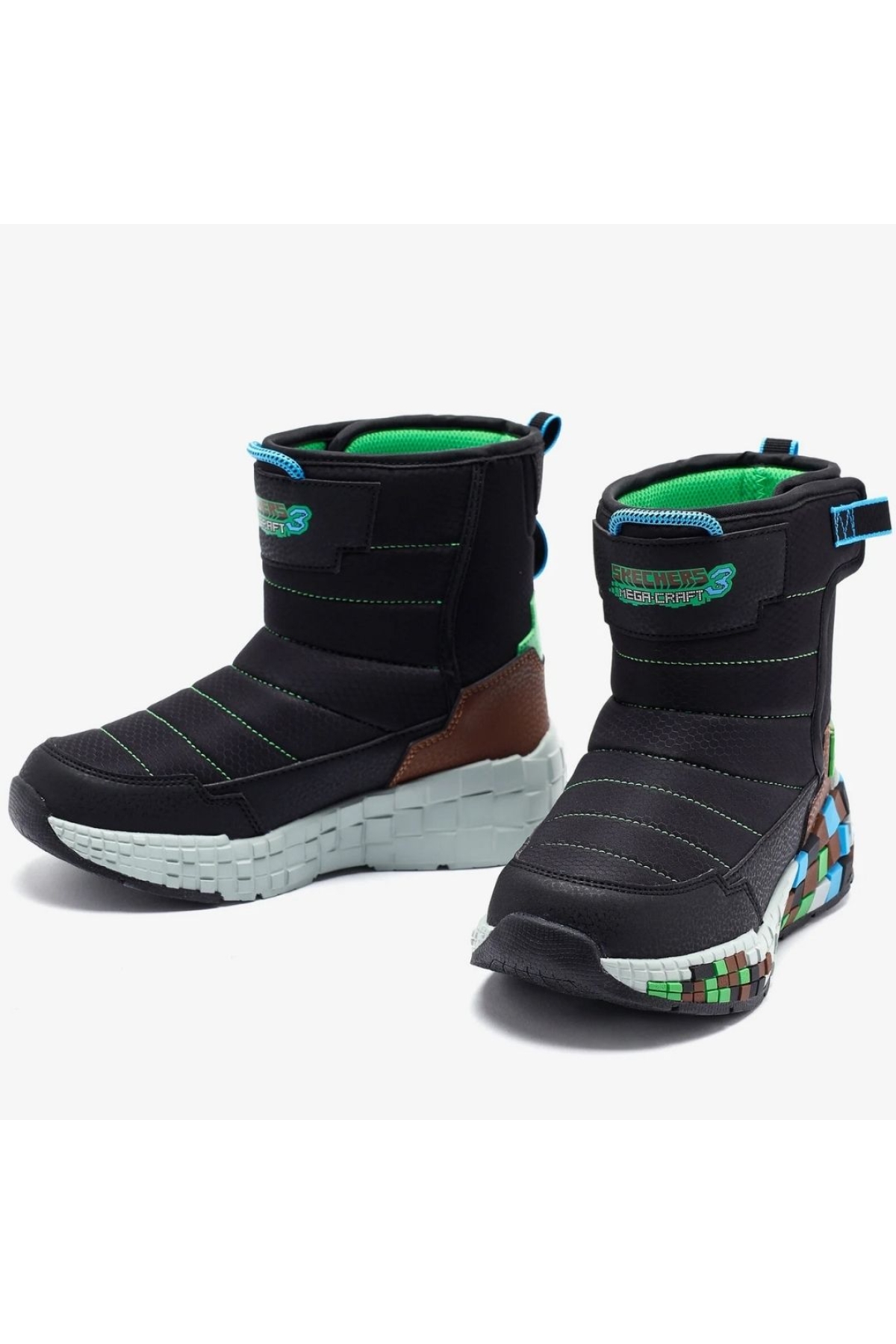 Skechers Megacraft 3.0 402184L Ortopedik siyah