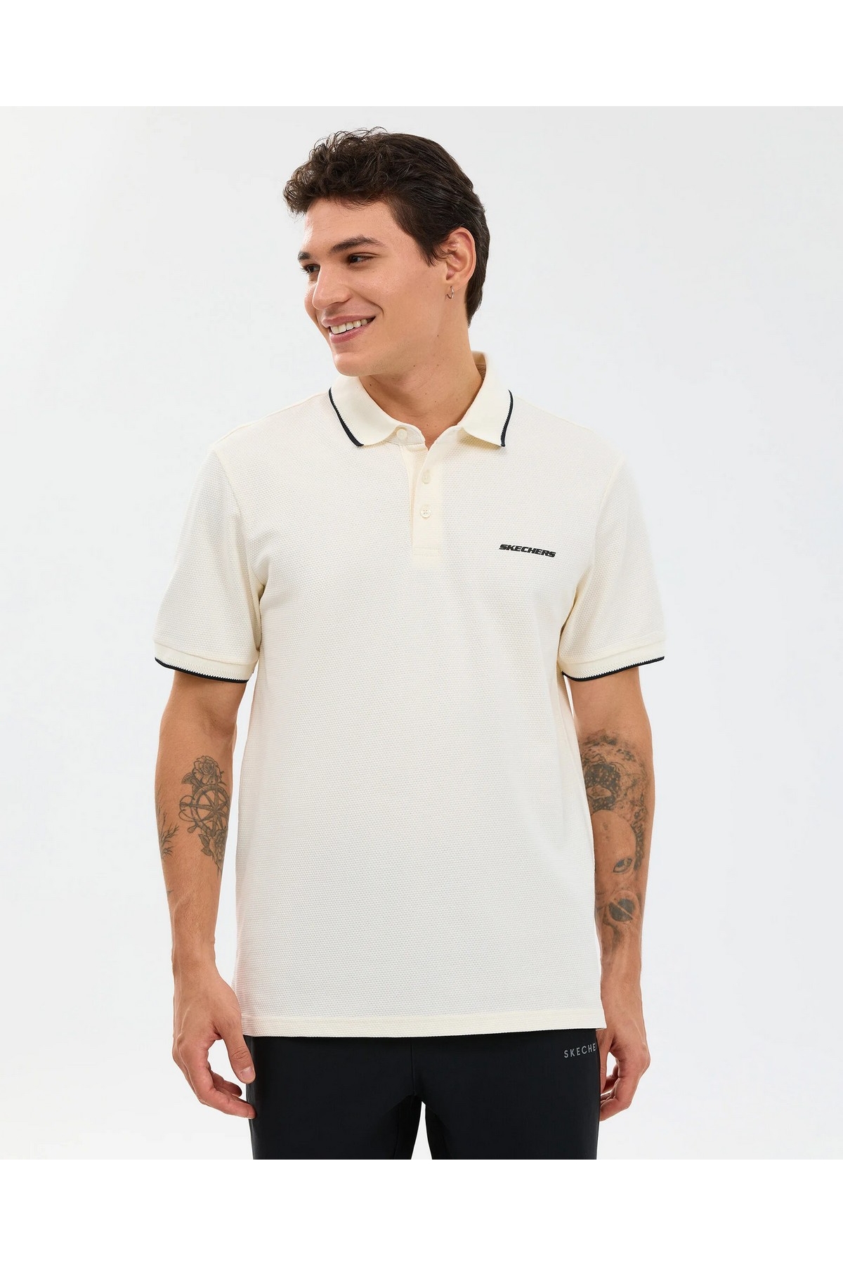 S2610078-3855 M Piping Detail Erkek Polo Tişört Fiyatları