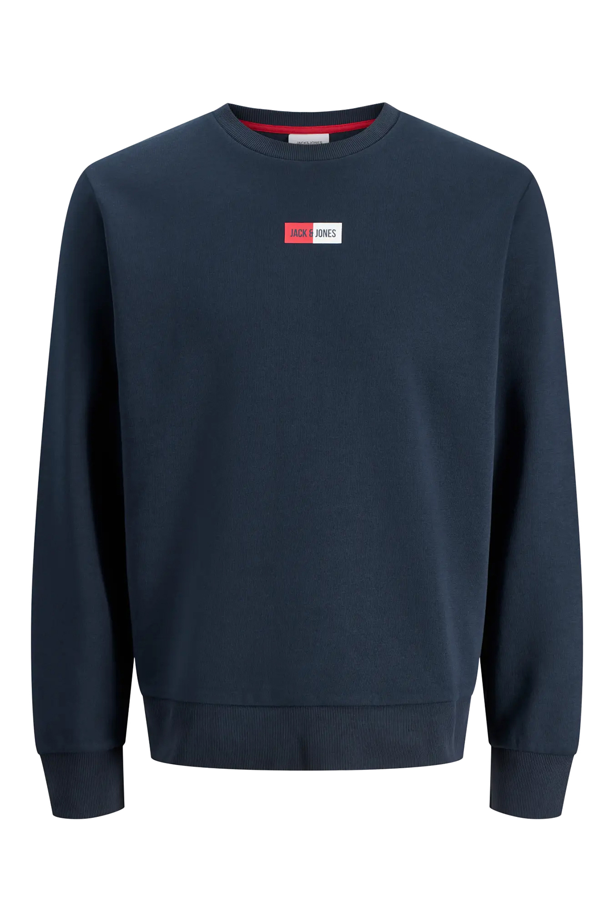 Erkek Jjpan Bisiklet Yaka Logo Detaylı Sweatshirt 12310759