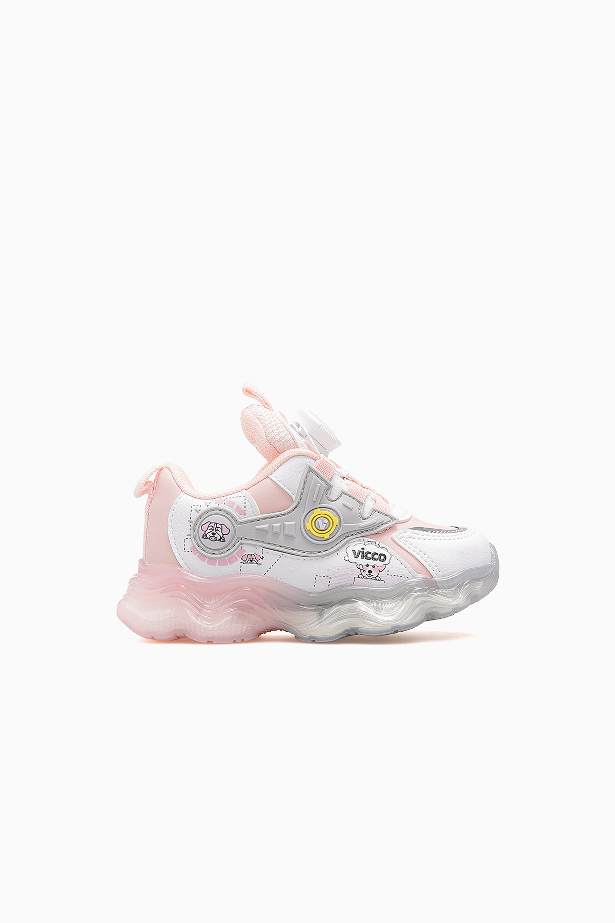 Tami Kız Çocuk Işıklı Sneaker Spor Ayakkabı 26k 346.139 Pk Pudra