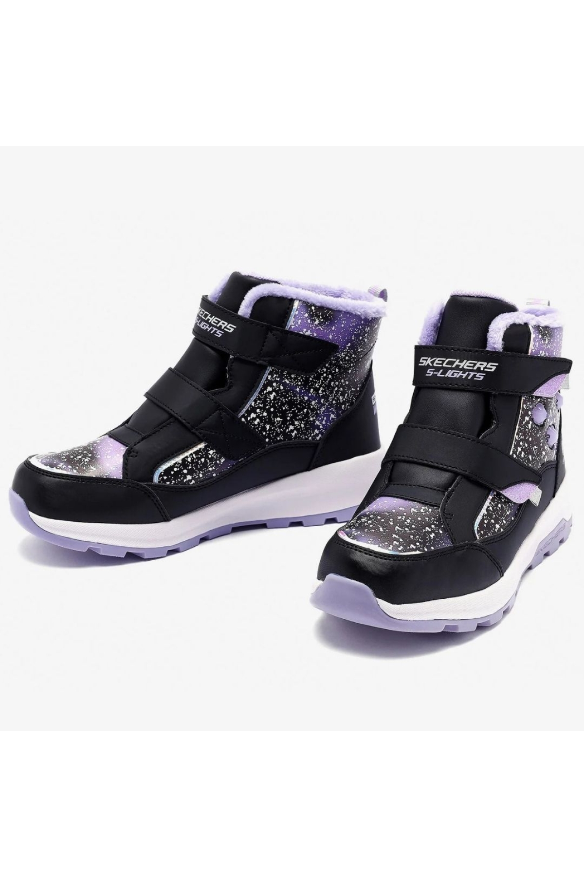 Skechers Storm Blazer 303439L Waterrproof Kar Botu Ortopedik Işıklı siyah
