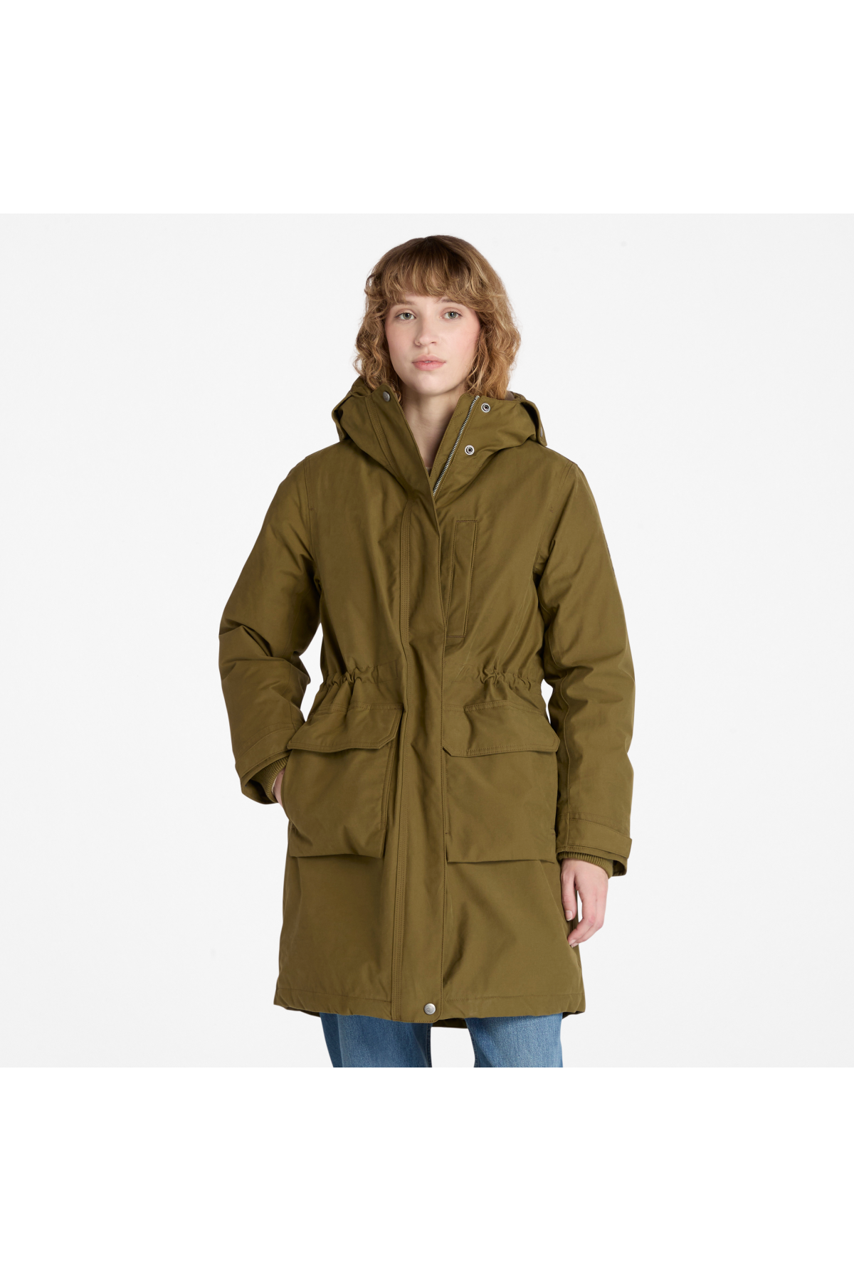 EEL Wolf  Parka Flag Shop Ver. サイズS Waterproof Parka Kadin Koyu Yeşil Mont TB0A2QQW3021 Fiyatları