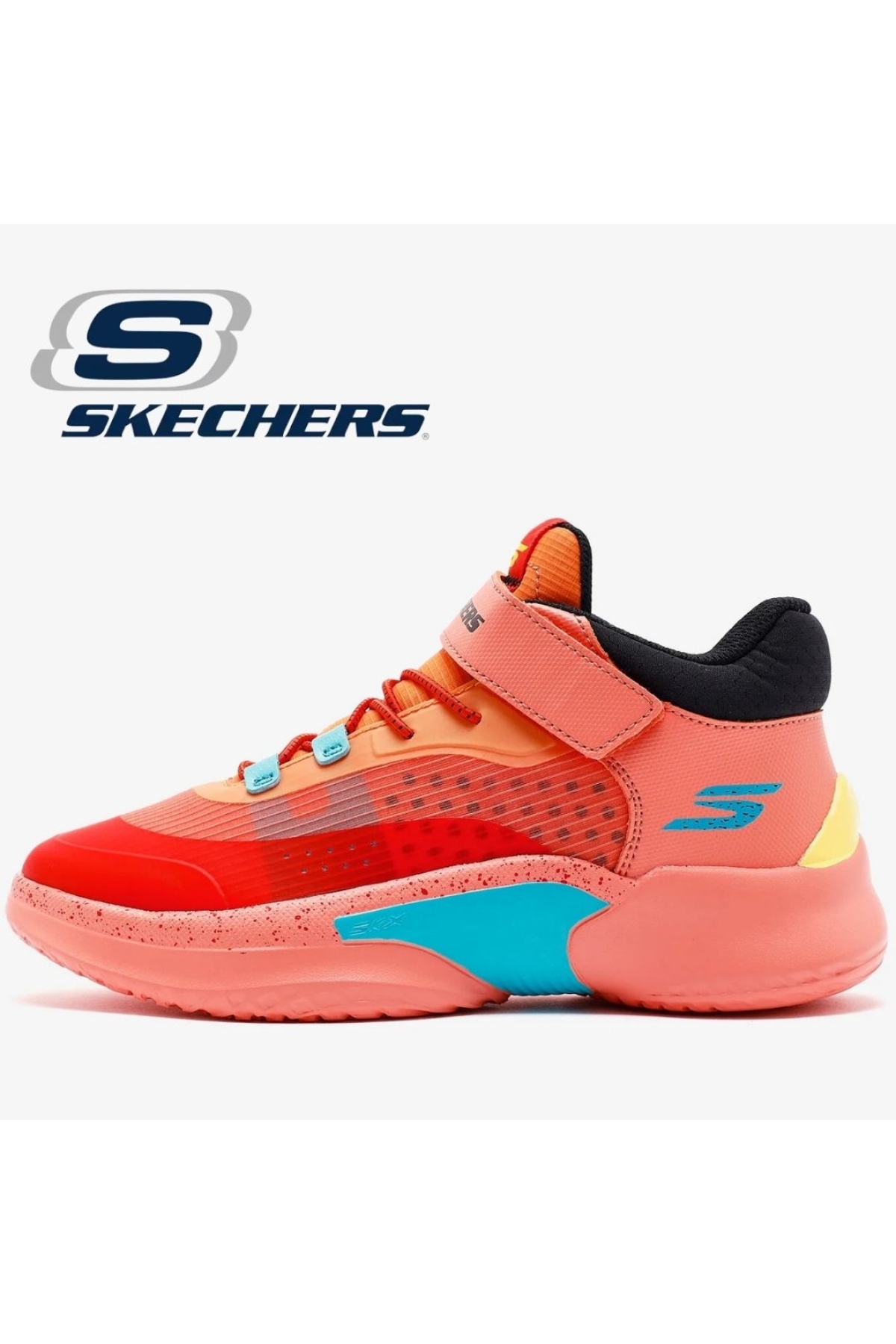 Skechers Skx Court Hype Hooper Hero 406068L Ortopedik turuncu