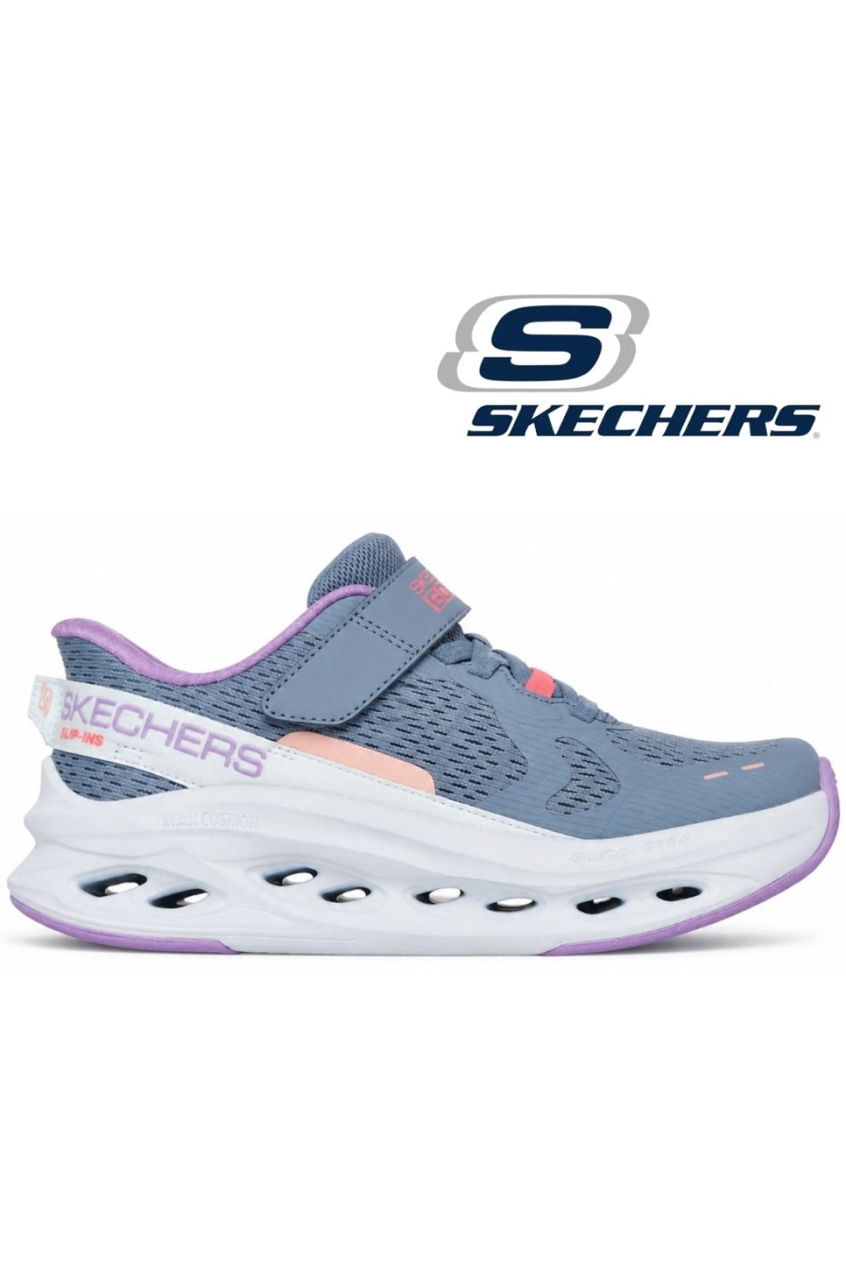 Skechers Slip-İns Max Cushioning Glide-Step 303684L Ortopedik mor