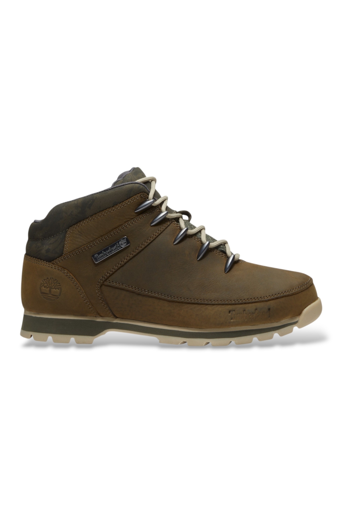 Timberland Euro Sprint Mid Lace Up Boot Tb0a2k84aka1 haki