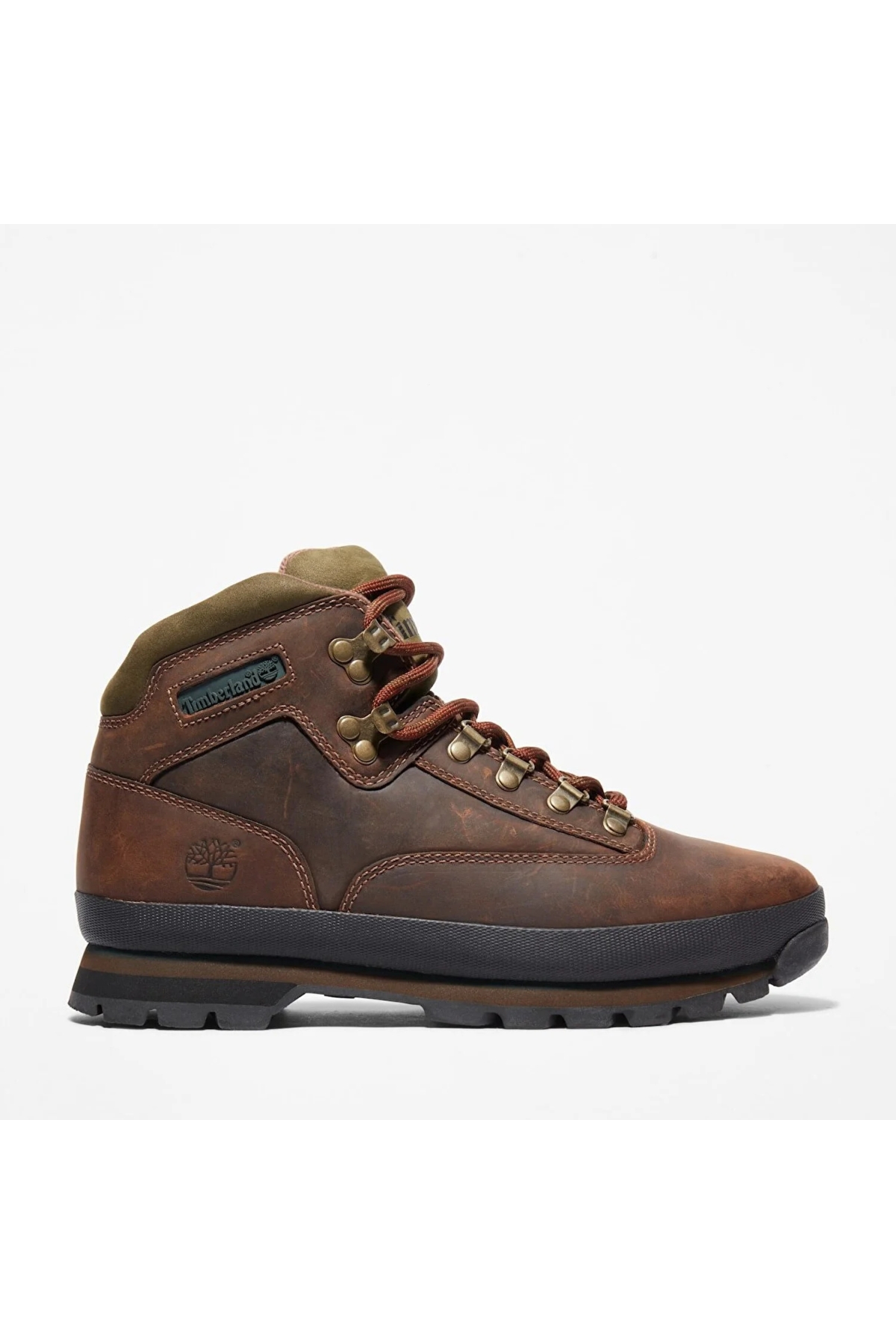Timberland Euro Hiker Mid Lace Up Boot TB0951002141 kahverengi