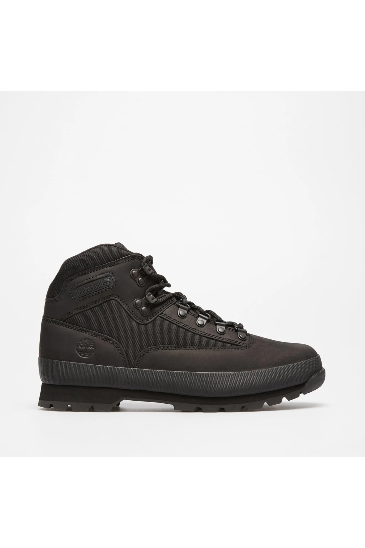 Timberland Euro Hiker Mid Lace Up Boot Tb0a28a2w051 siyah