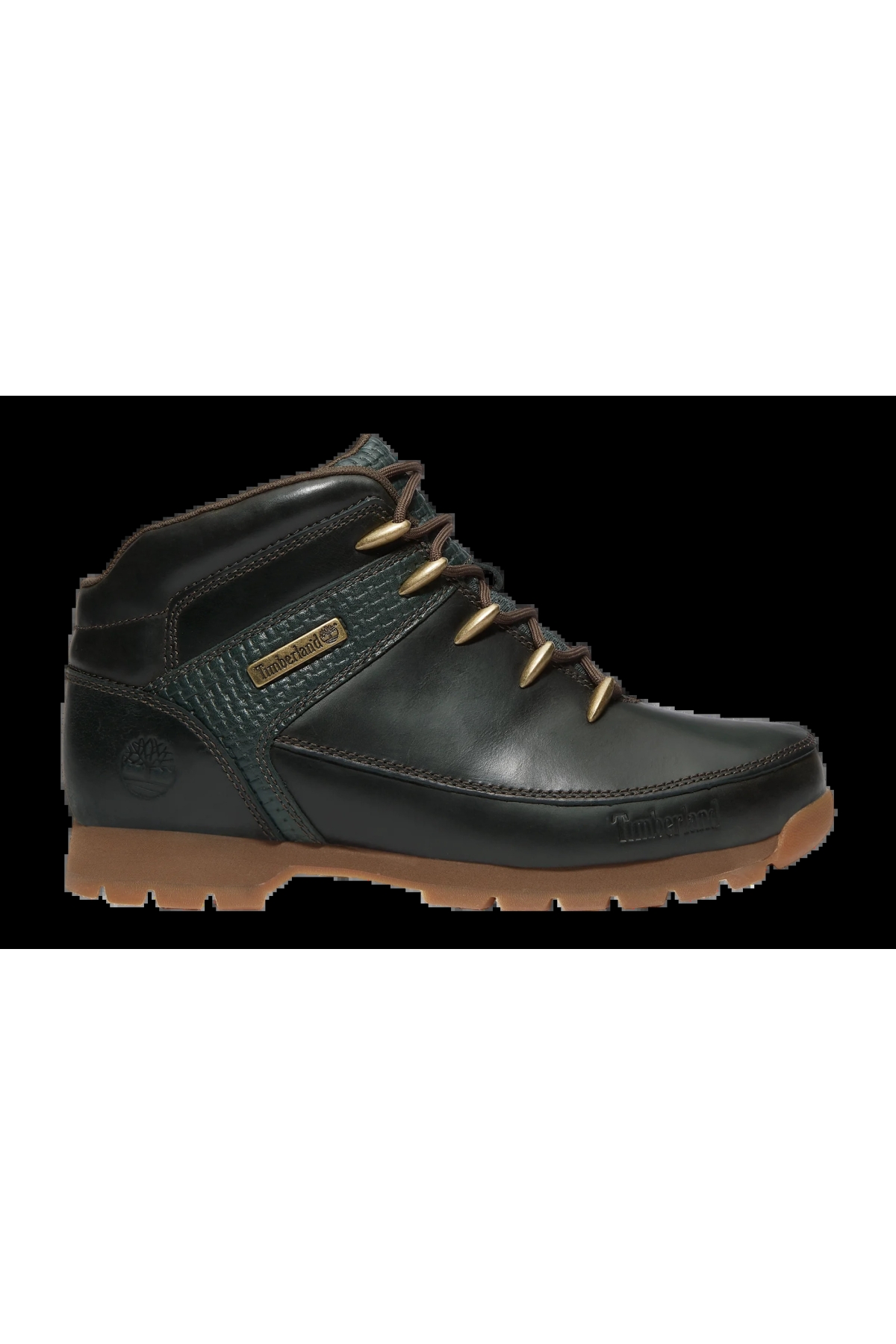 Timberland Euro Sprint Mid Lace Up Boot Koyu Tb0a2k84eeq1 yesil
