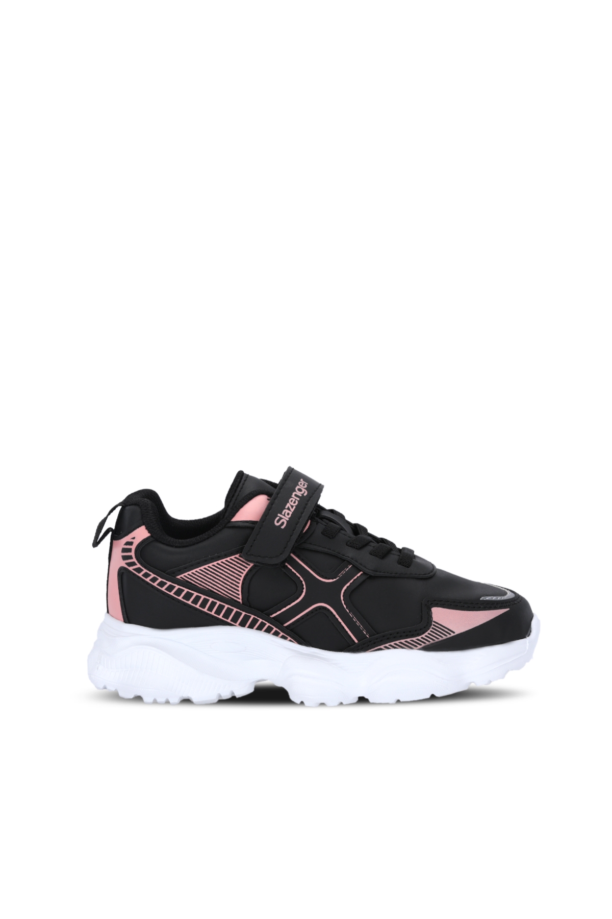 Slazenger Fiffy Cırtlı Siyah