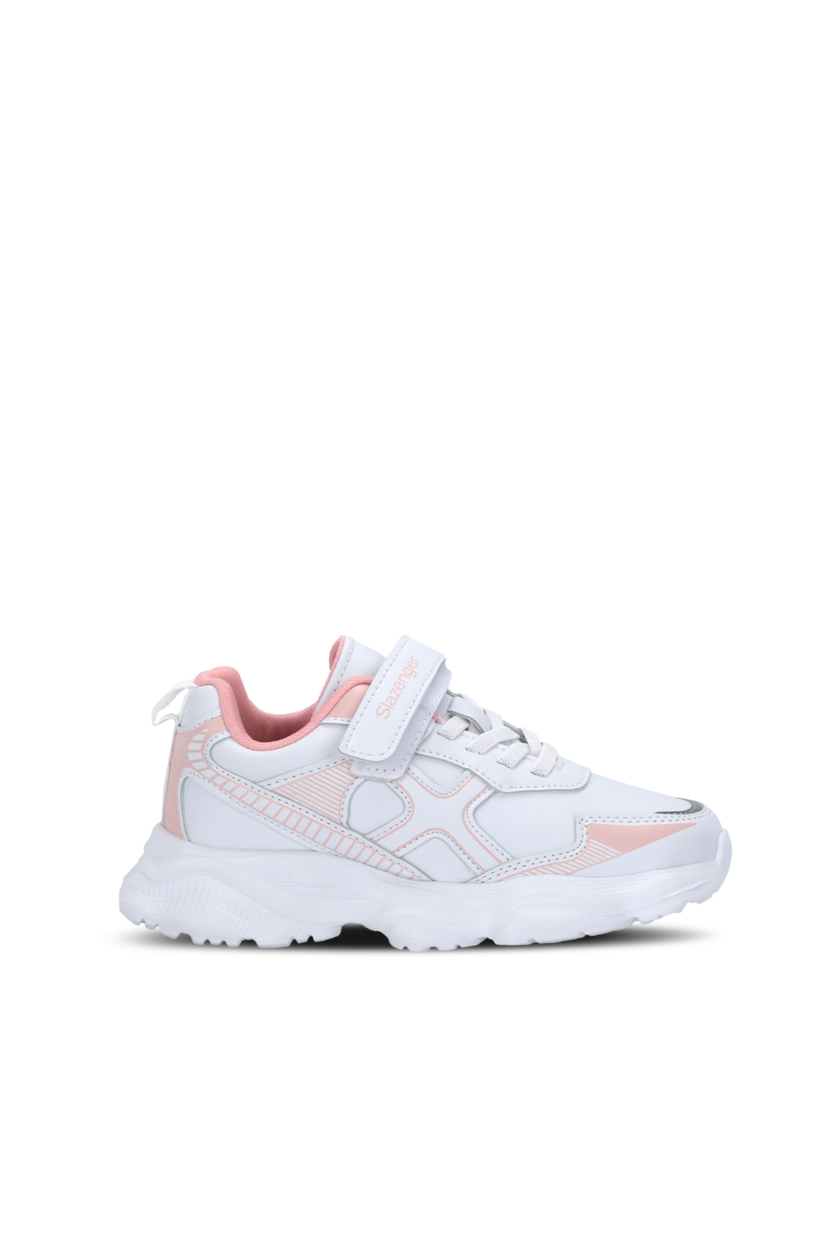 Slazenger Fiffy Cırtlı Beyaz