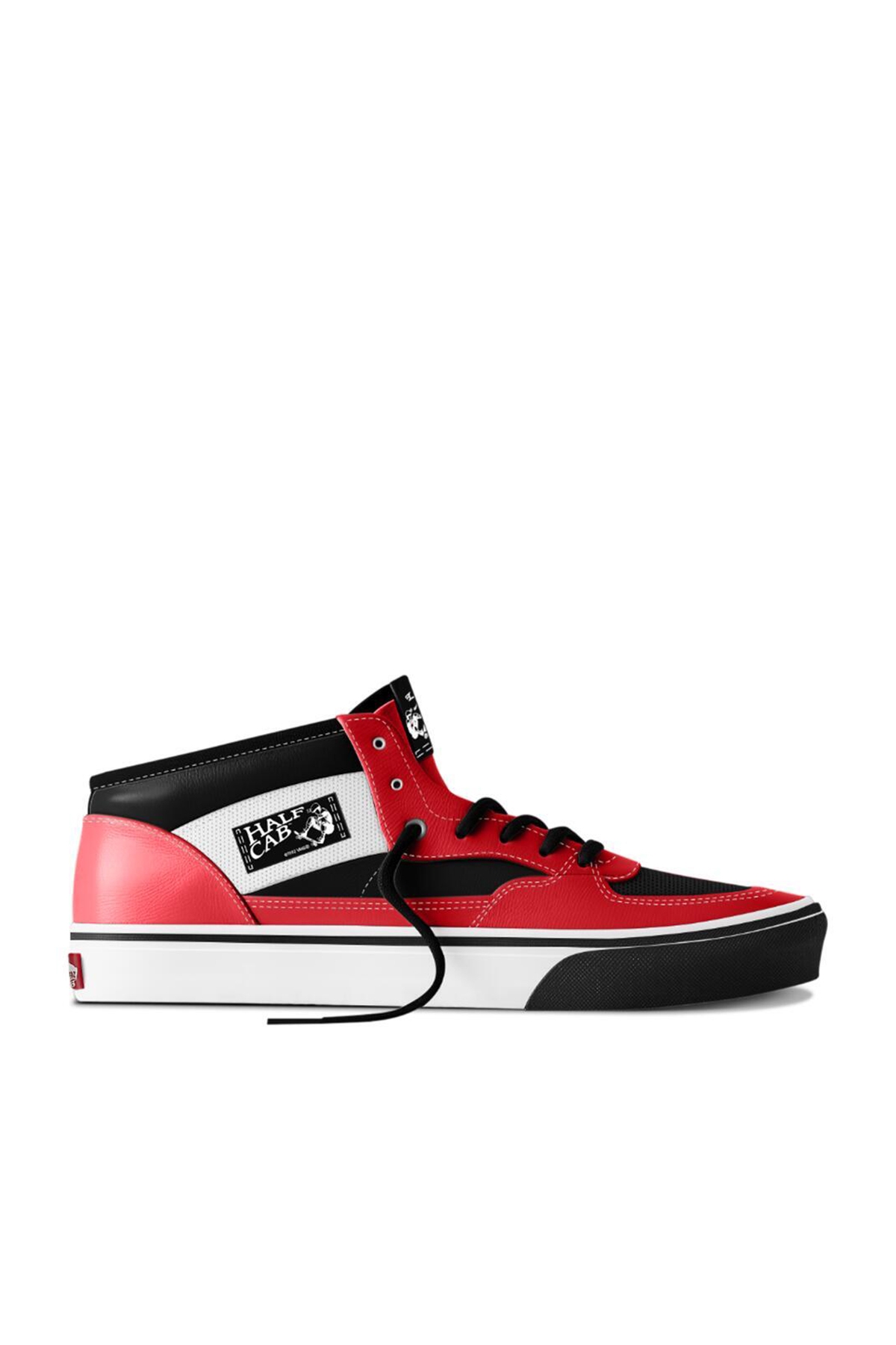 Vans Half Cab Decon Kırmızı