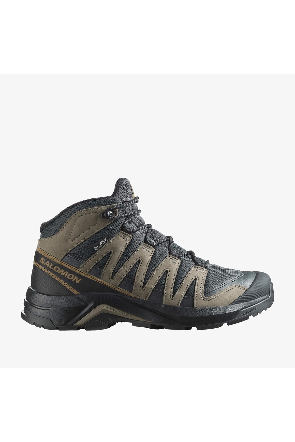 Salomon X Adventure Recon Mid Goretex gri