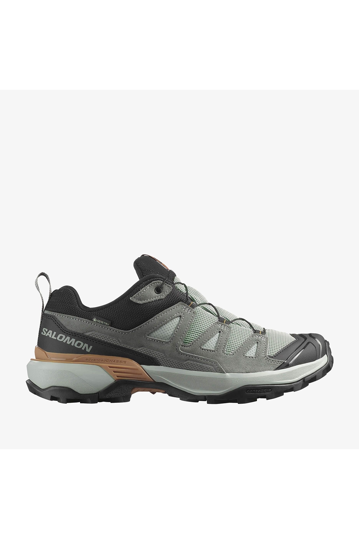 Salomon X Ultra 360 Leather Goretex Outdoor gri