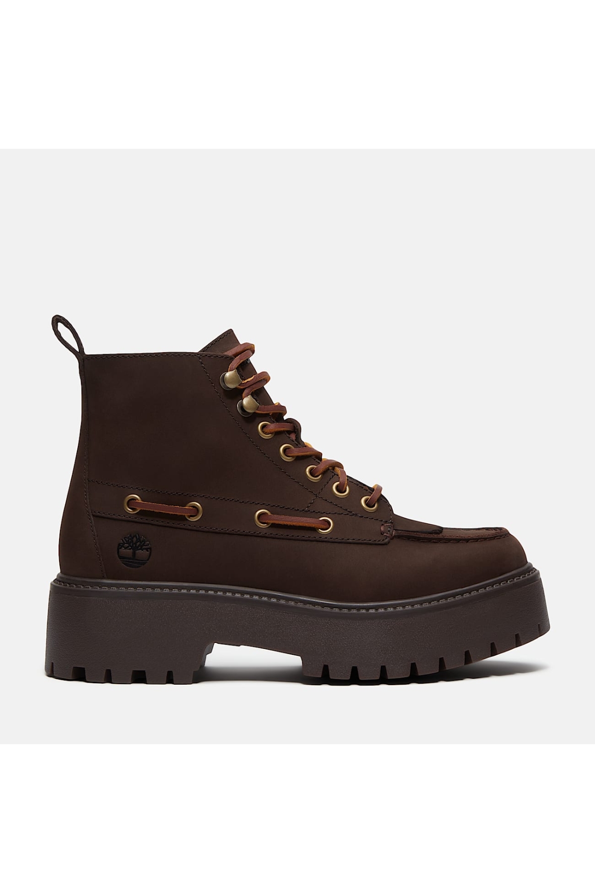 Timberland Stone Street Mid Lace Up Boot Tb0a27yzw071 kahverengi