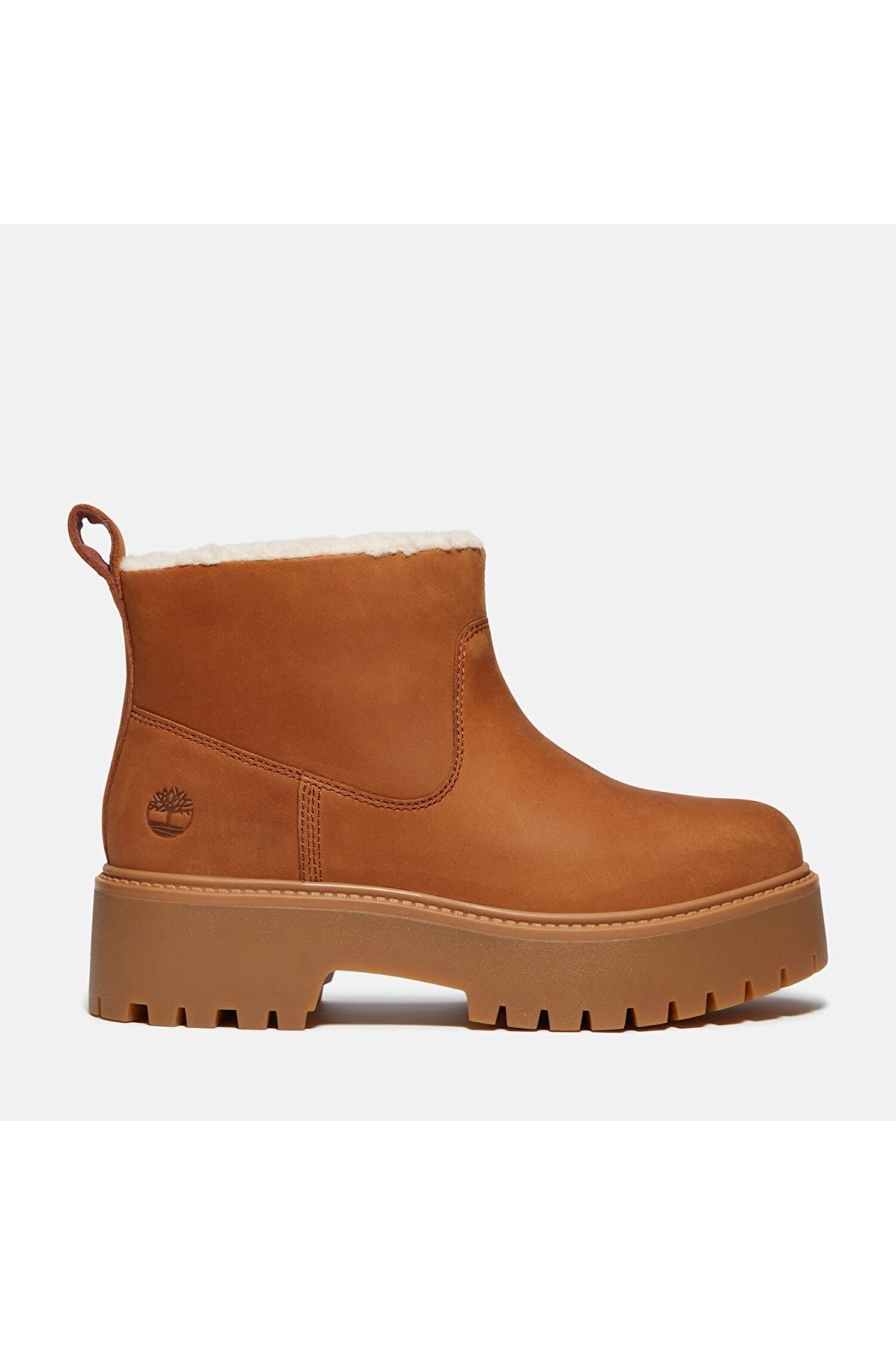 Timberland Stone Street Mid Warm Lined Boot Tb0a283gem71 kahverengi