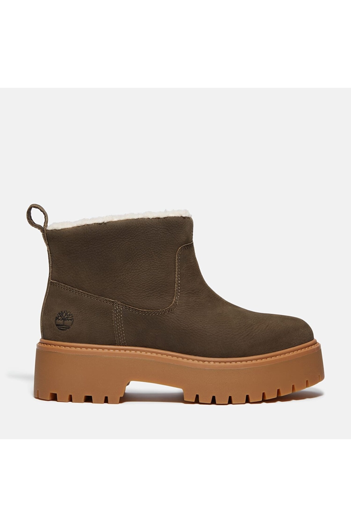 Timberland Stone Street Mid Warm Lined Boot Kahverengi2 Tb0a283gw011 cok-renkli