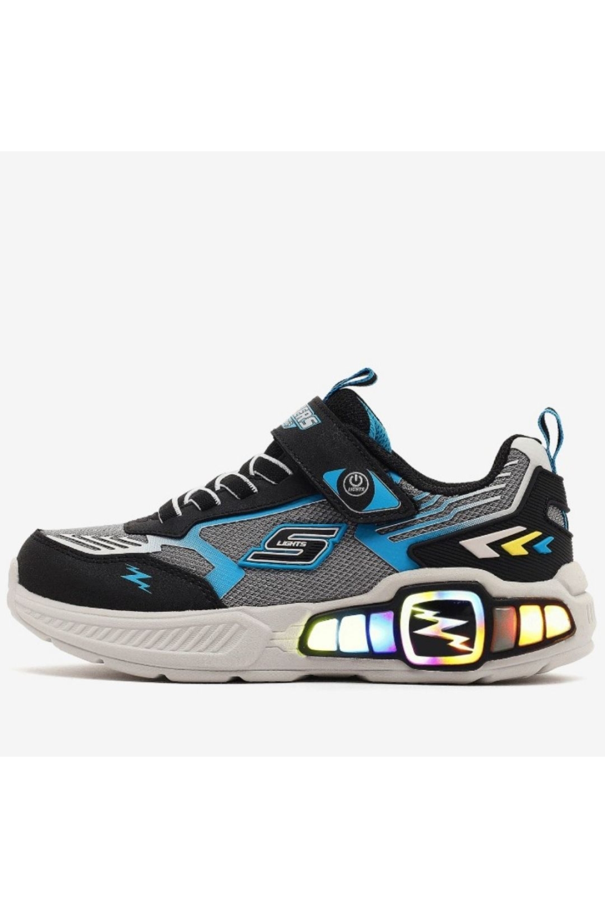 Skechers Light Storm 3 400151L Işıklı Ortopedik siyah