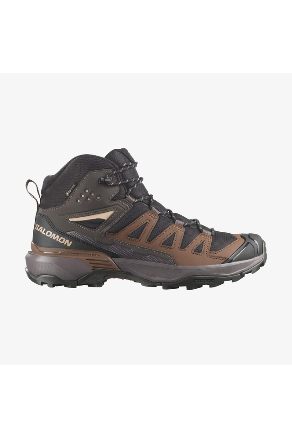 Salomon X Ultra 360 Mıd Gtx L45473200 kahverengi