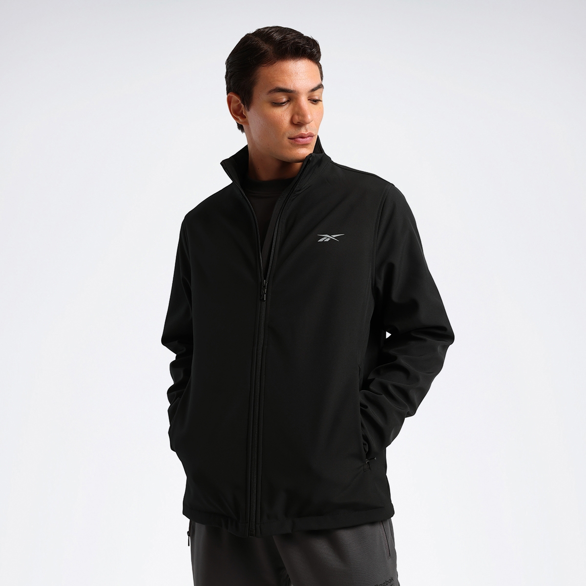 BAST SOFTSHELL Siyah Erkek Softshell - Reebok