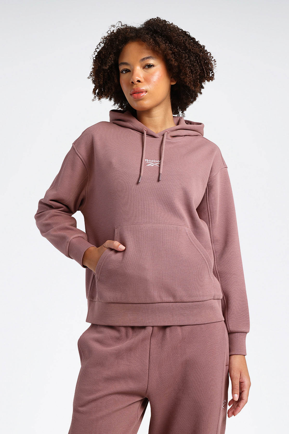 Sweatshirt Kadın Gül Kurusu TEVRON HOODIE Fiyatları - 102696342 | Flo