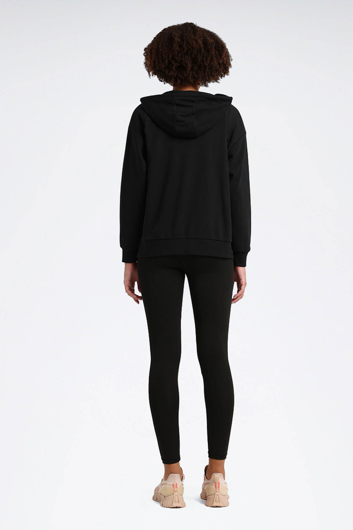 Eşofman Üstü Kadın Siyah ID SL RLX FZ HOODIE Fiyatları - 102697499