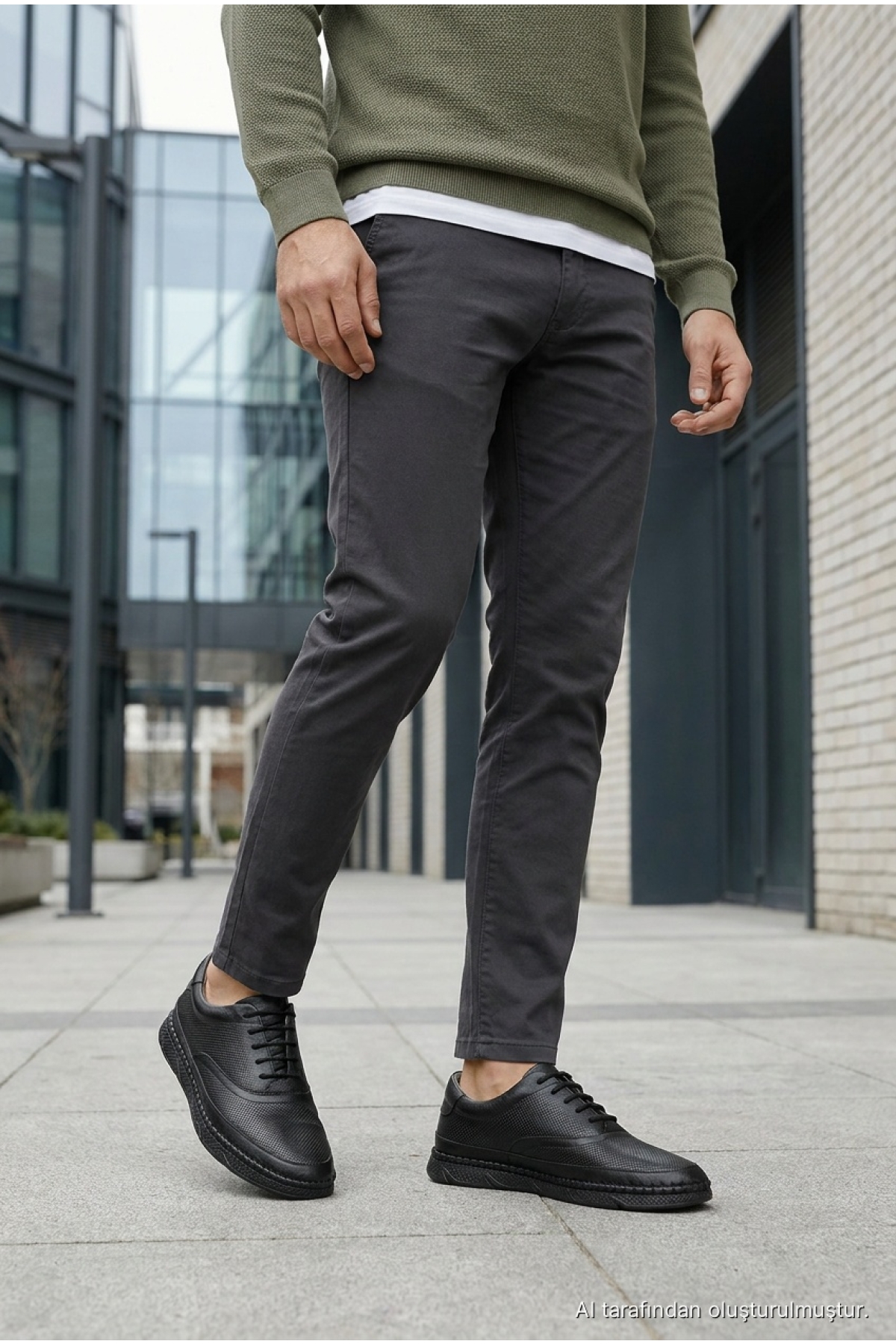 MODKA B CF Siyah Erkek Comfort Ayakkabı Fiyatları - 102721123 | Flo