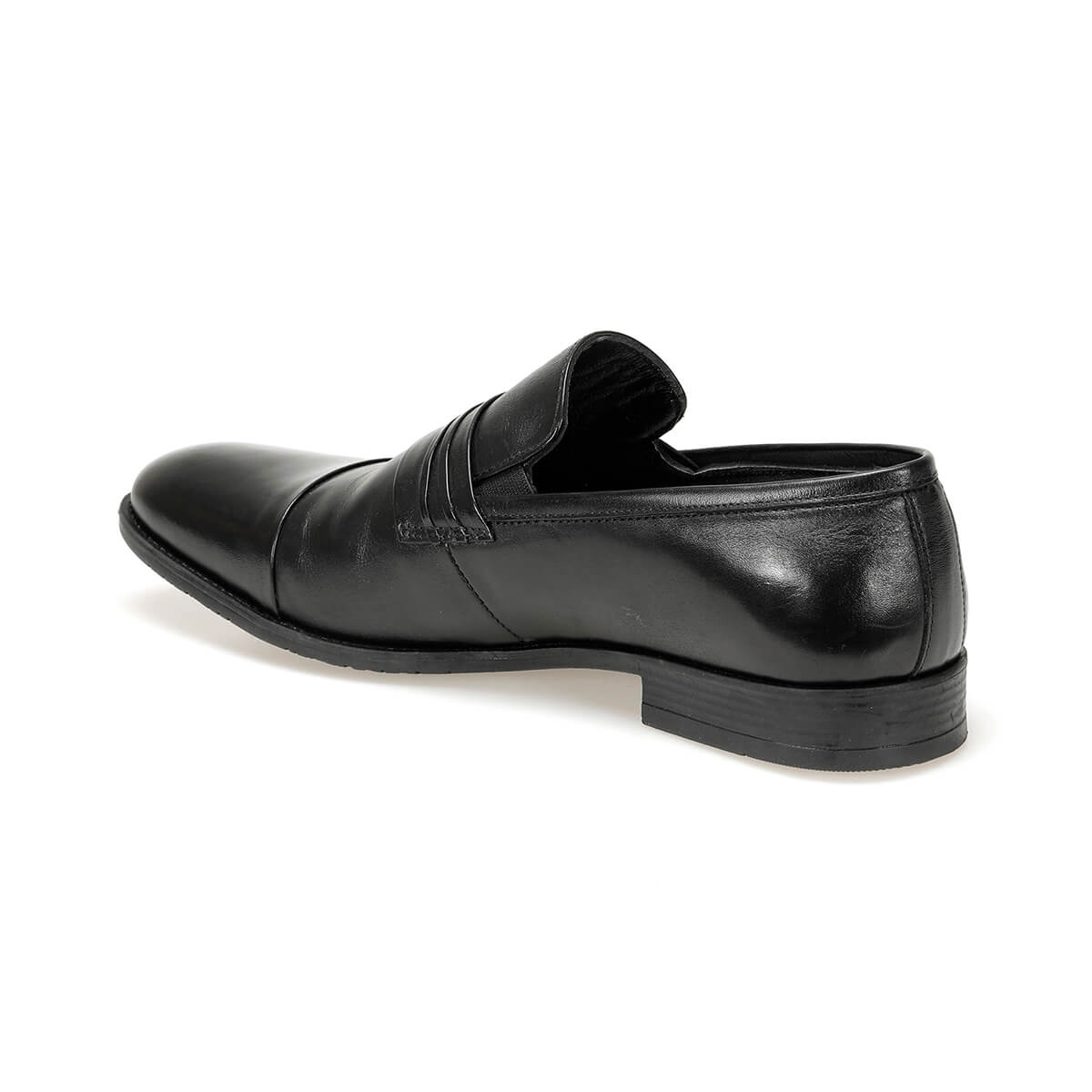 Flo W 9PR Siyah Erkek Klasik Ayakkabı. 3