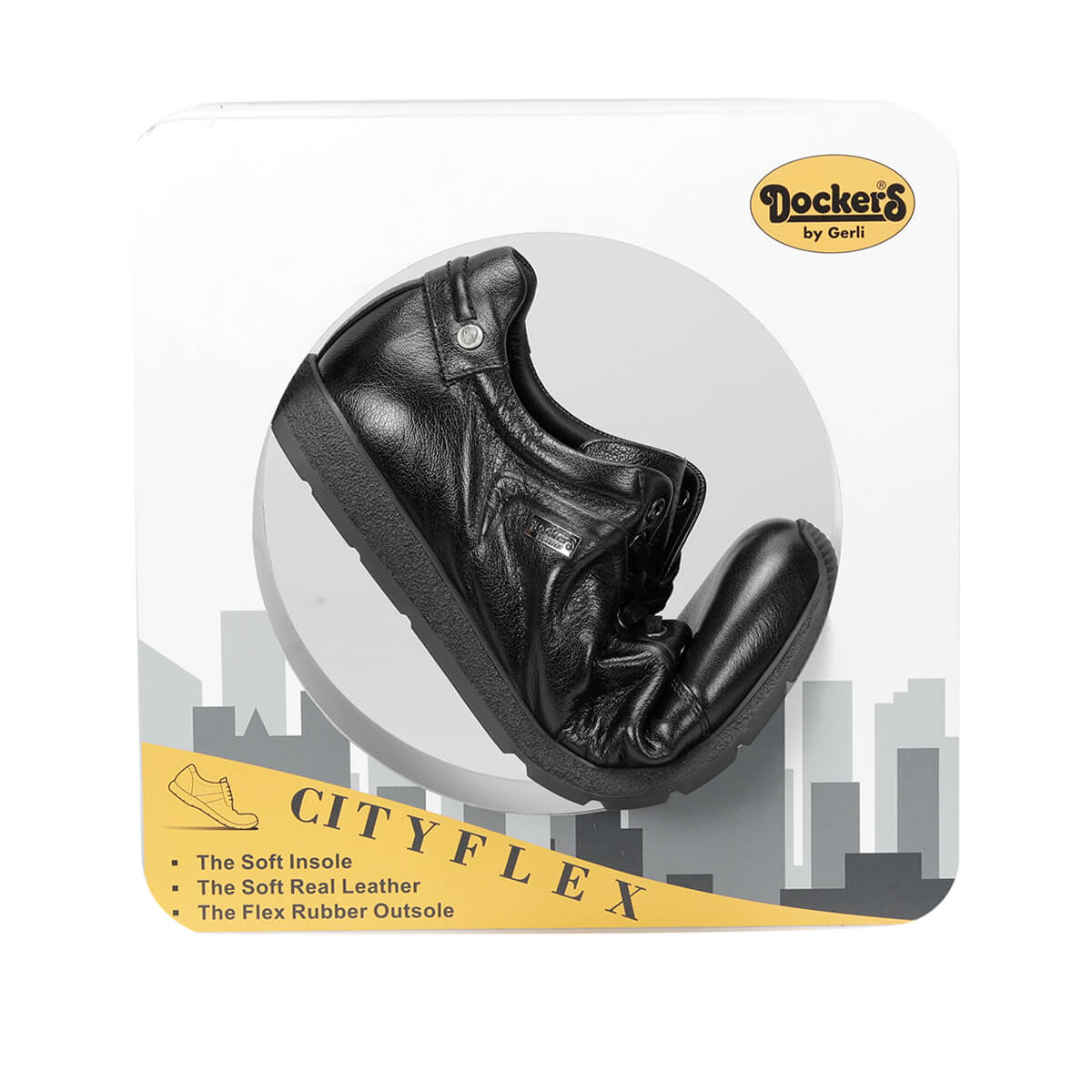 Dockers By Gerli 227050 9pr Siyah Erkek Gunluk Ayakkabi 100420000 Instreet
