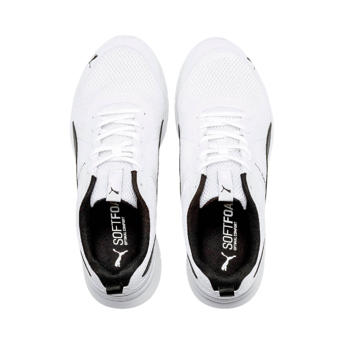 Puma Flex Essential Core Beyaz Erkek Kosu Ayakkabisi 100480300 Instreet