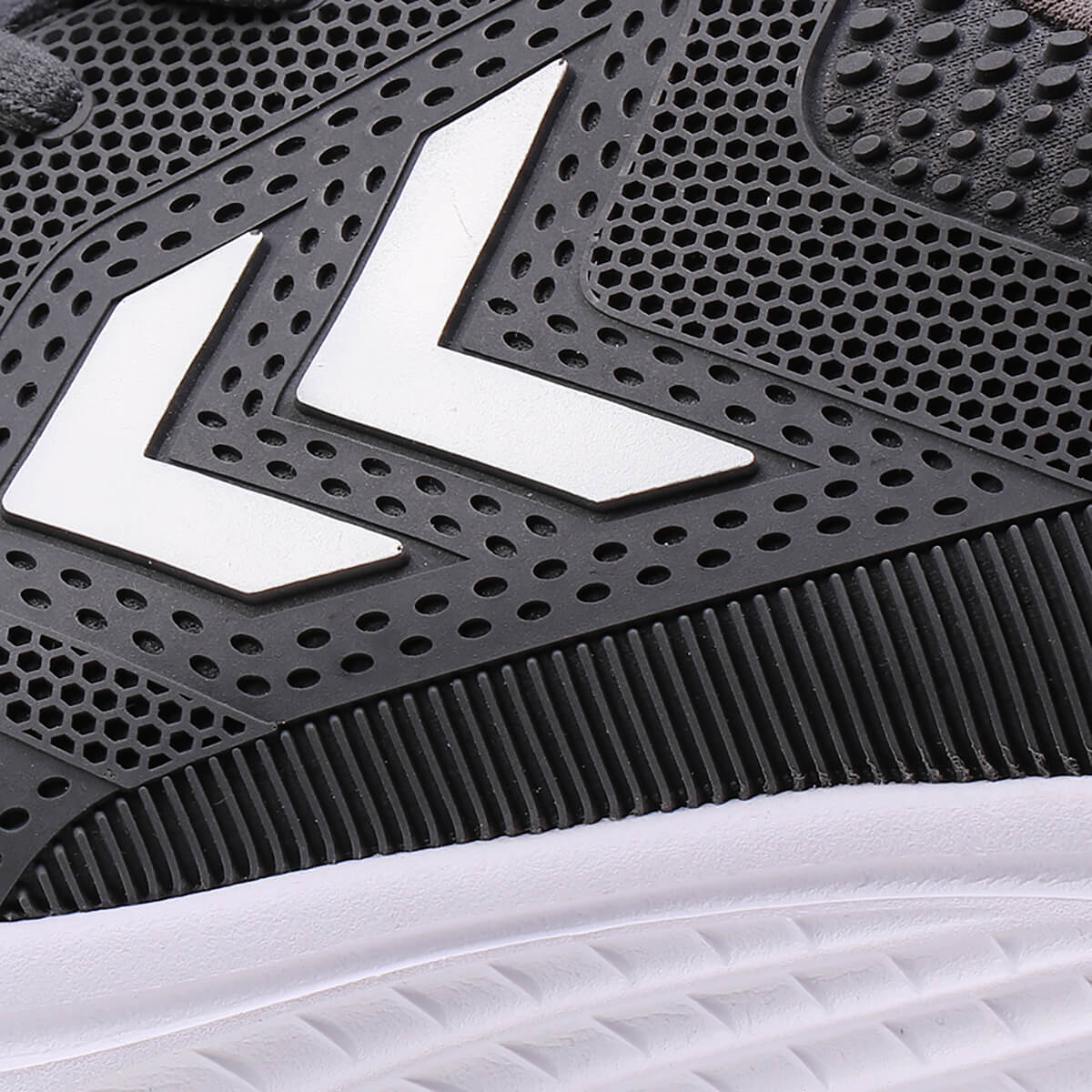 Hummel Hmlflow Sneaker Gri Erkek Kosu Ayakkabisi 100484877 Flo