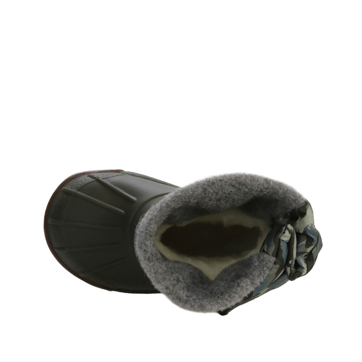 TOPO SKI CAMO Haki Erkek Çocuk Kar Botu - Görsel 6